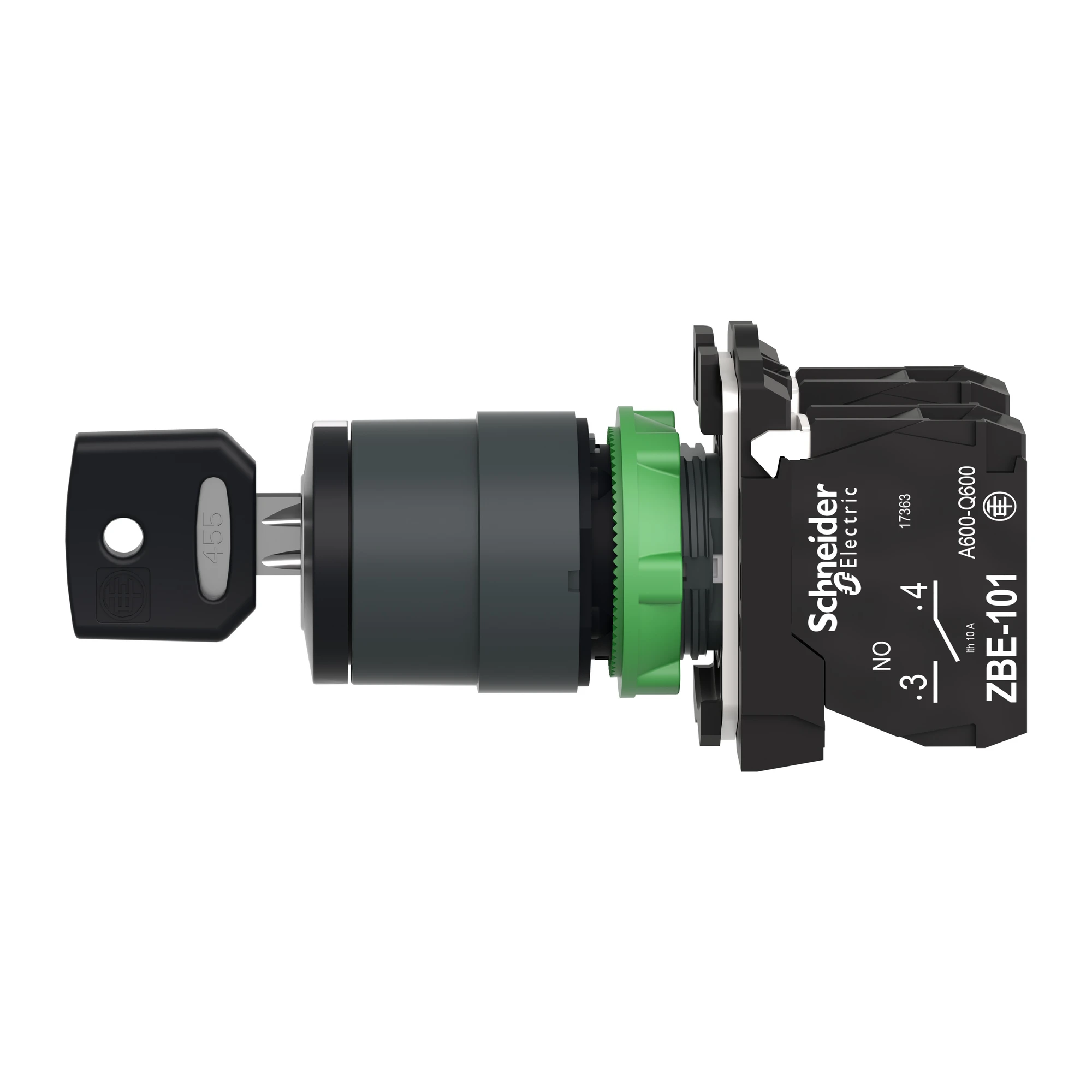 Schneider Electric XB5AG03 Key switch, Harmony XB5, plastic, black, 3 positions, 22mm, latching, Ronis 455, 2S (img_006) Schneider Electric XB5AG03 Key switch, Harmony XB5, plastic, black, 3 positions, 22mm, latching, Ronis 455, 2S (img_006)