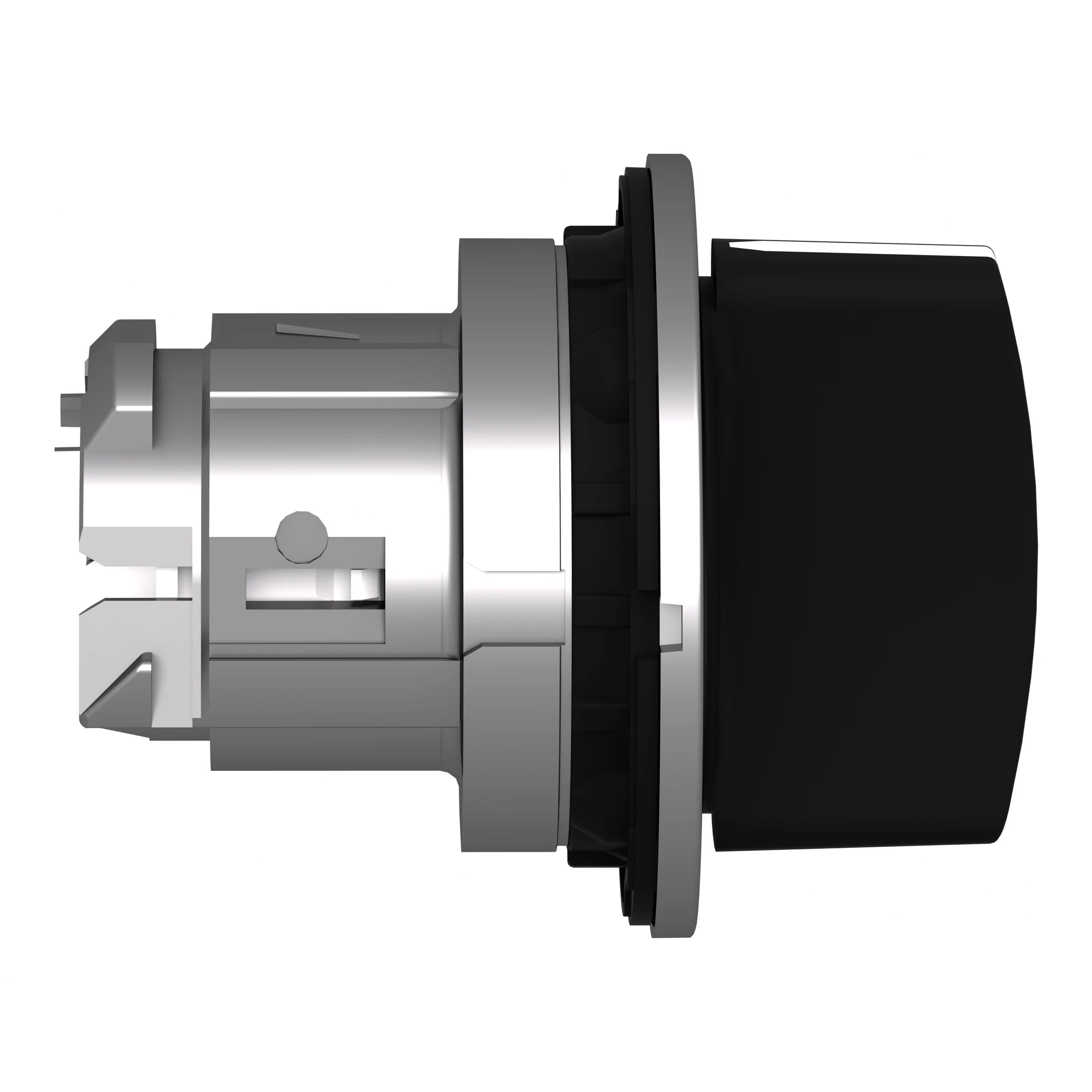 Schneider Electric ZB4FD3 Selector switch, front element, Harmony XB4F, metal, 30mm, black, 3 positions, latching (img_003) Schneider Electric ZB4FD3 Selector switch, front element, Harmony XB4F, metal, 30mm, black, 3 positions, latching (img_003)