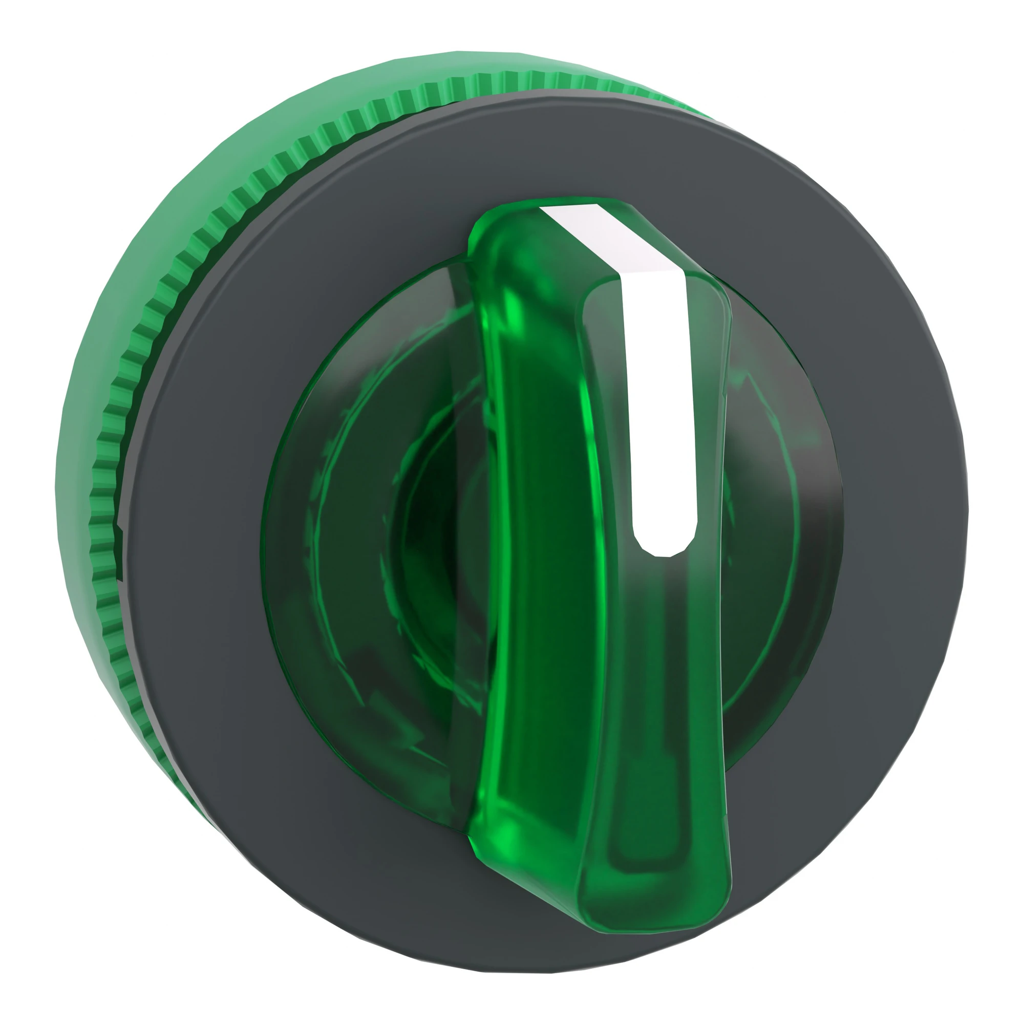 Schneider Electric ZB5FK1533 Illuminated Selector Switch, Front Element, Harmony XB5F, Plastic, 30mm, Green, for Universal LED, 3 Positions, Center Detent (img_001) Schneider Electric ZB5FK1533 Illuminated Selector Switch, Front Element, Harmony XB5F, Plastic, 30mm, Green, for Universal LED, 3 Positions, Center Detent (img_001)