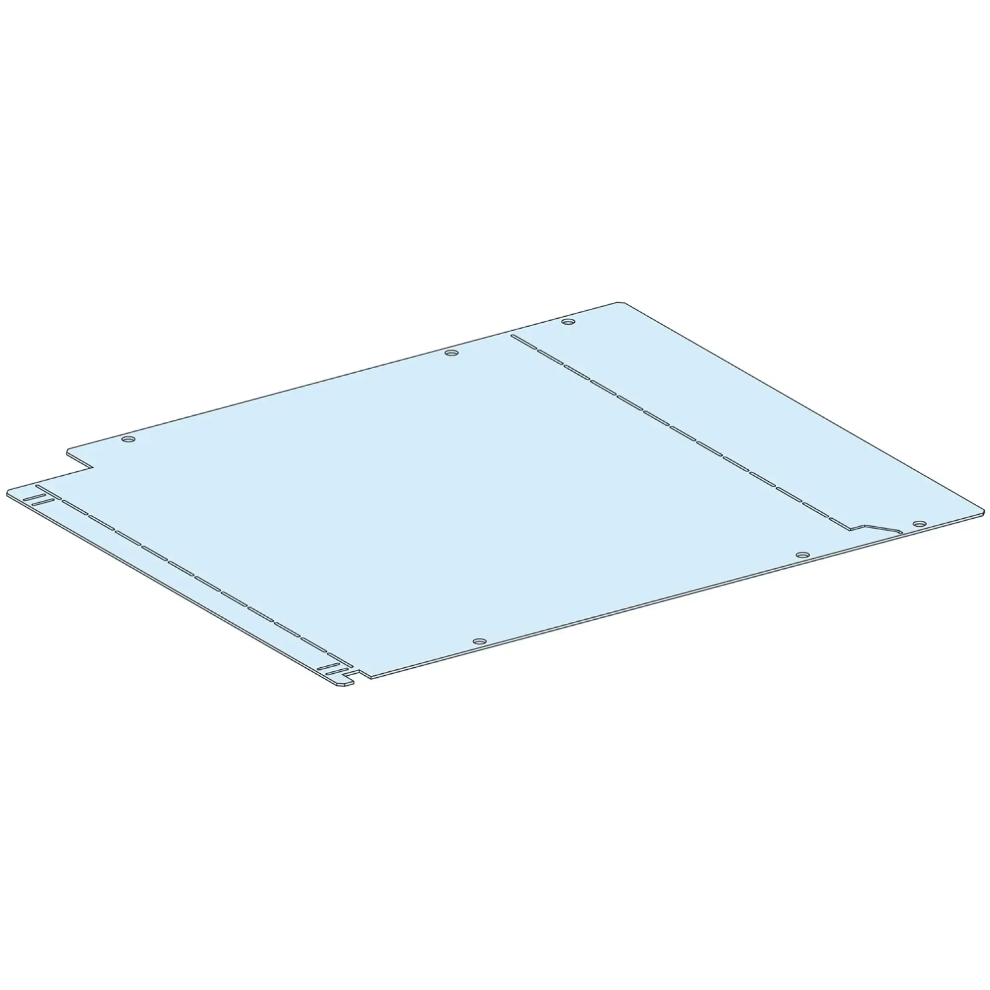 Schneider Electric LVS04919 PrismaSeT-P, Partition, Type 2, for horizontal busbar below, Width=650-800mm (img_002) Schneider Electric LVS04919 PrismaSeT-P, Partition, Type 2, for horizontal busbar below, Width=650-800mm (img_002)