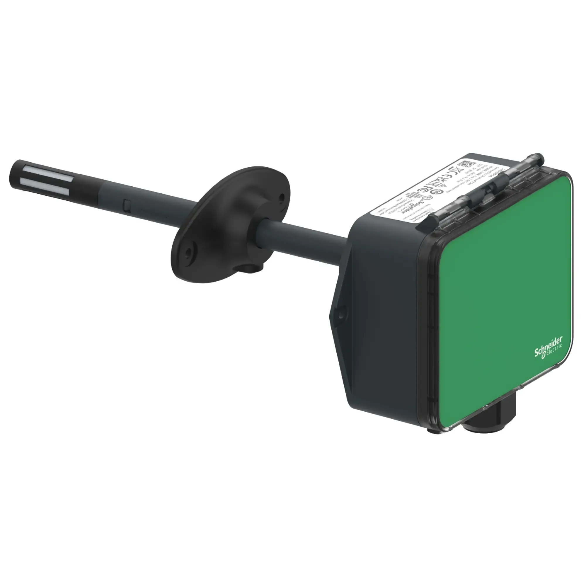 Schneider Electric SHD2XA2C Feuchtesensor, SpaceLogic Sensors, SHD2-Serie, Temperatur, Analogausgang, 1000 PT RTD (img_001)