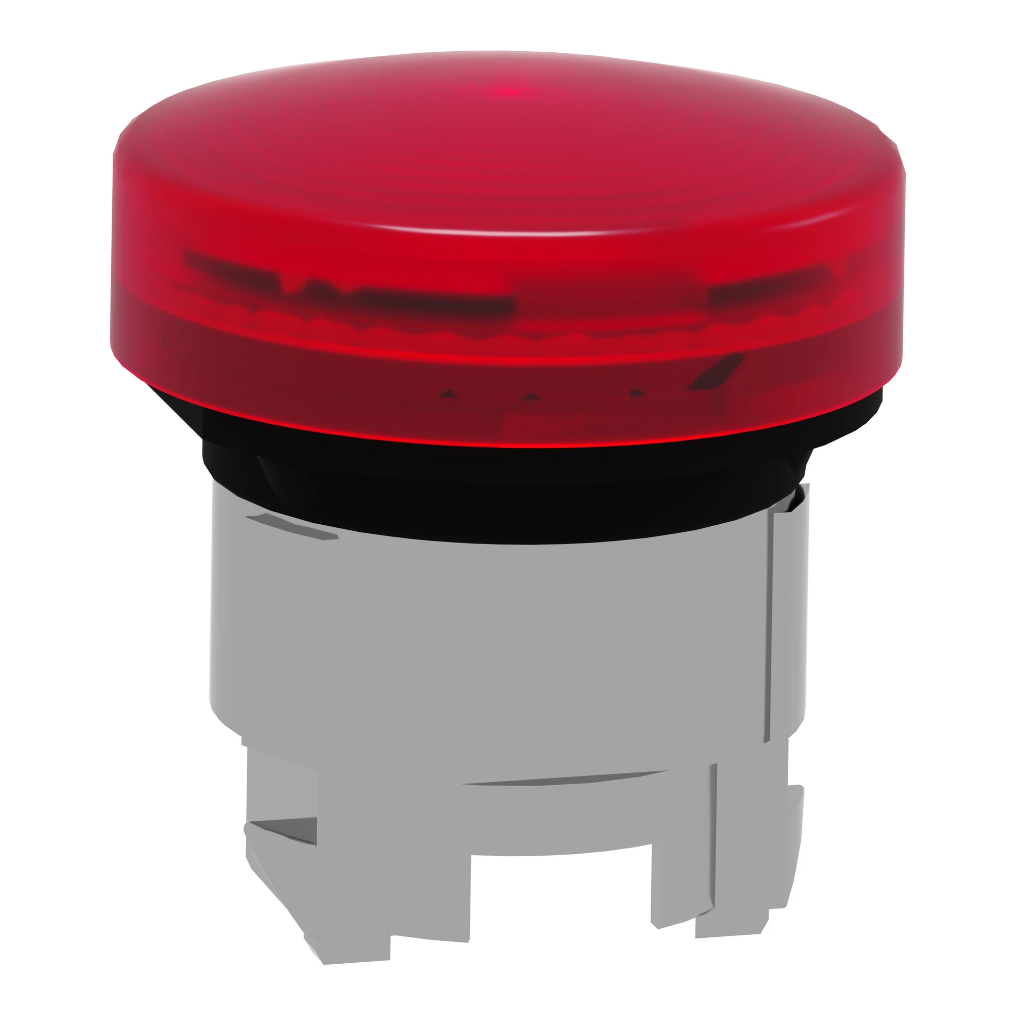 Schneider Electric ZB4BV043S Indicator light, Front element, Harmony XB4, Metal, 22mm, red, for universal LED, knurled dome (img_005) Schneider Electric ZB4BV043S Indicator light, Front element, Harmony XB4, Metal, 22mm, red, for universal LED, knurled dome (img_005)