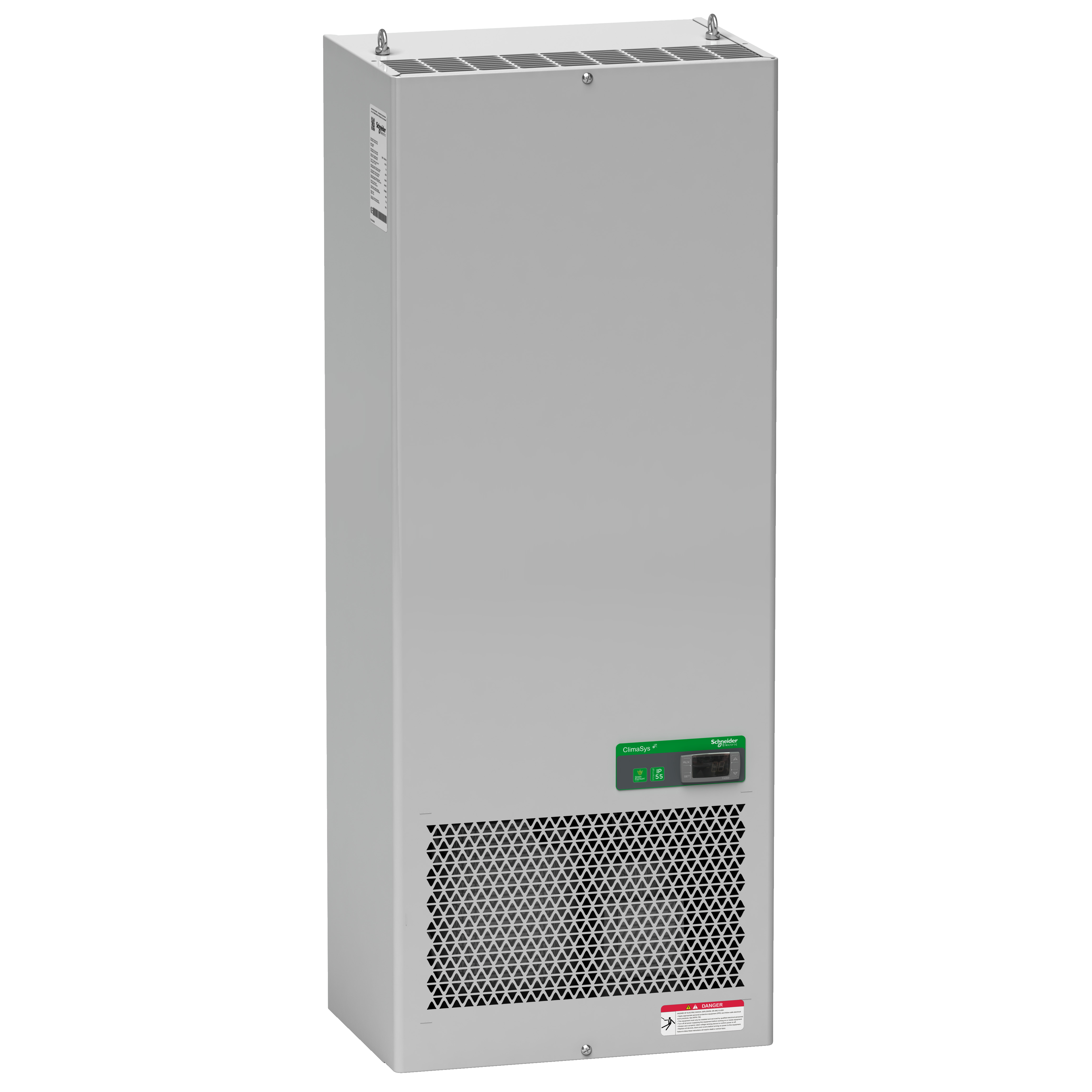 Schneider Electric ClimaSys Standard Cooling Unit for Control Cabinet Side, 3850 W at 400 V