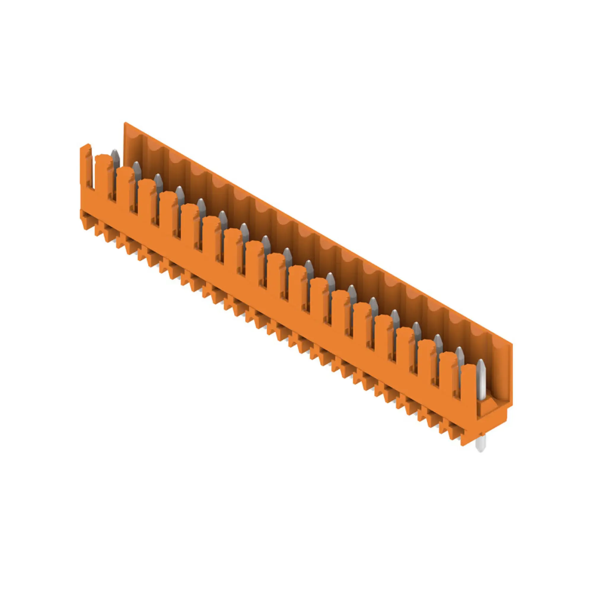 Weidmüller 1621410000 PCB connector (board connection), 160 V, 17 A, Pitch in mm: 3.50, Number of poles: 18, THT solder connection, Box (img_001)
