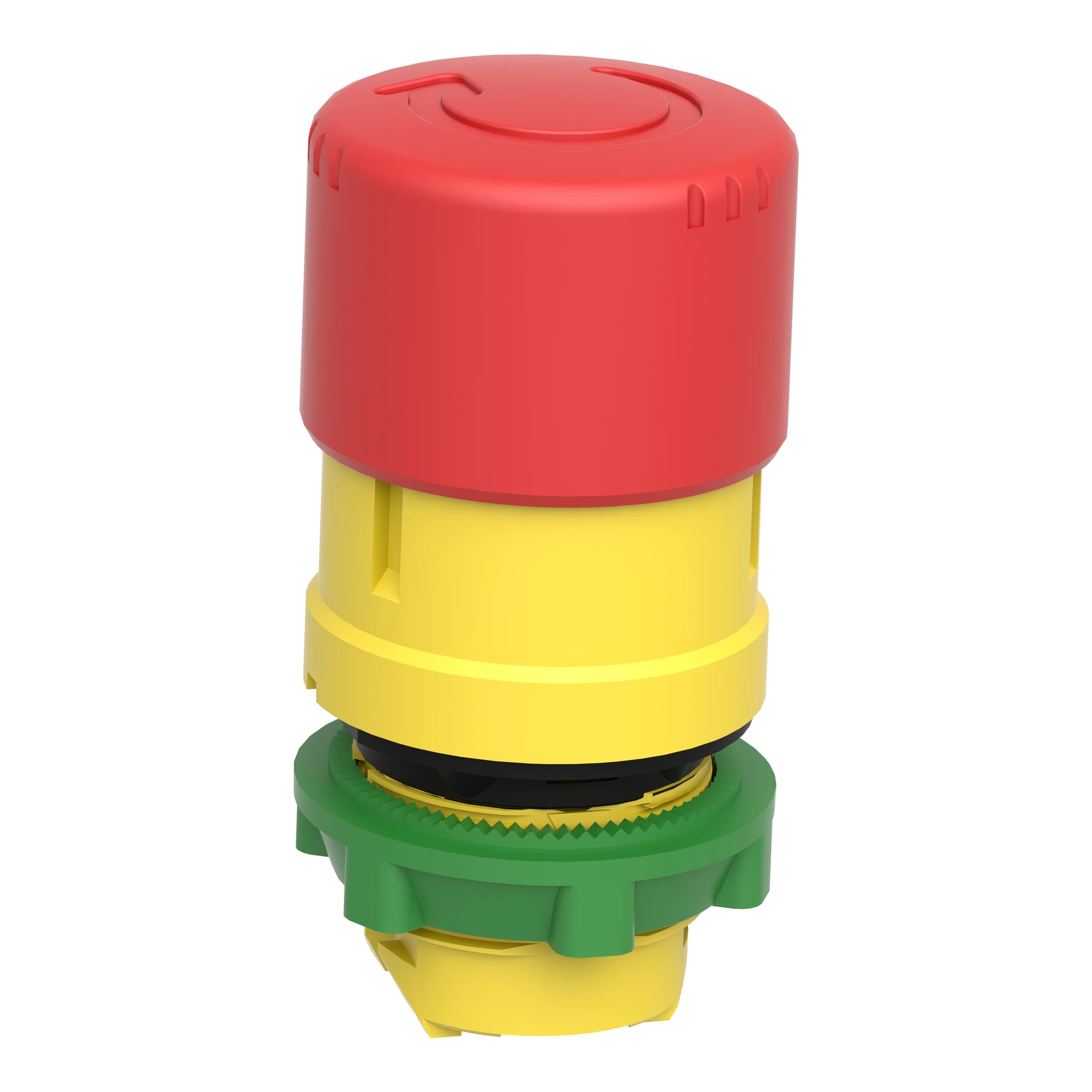 Schneider Electric ZB5AS834 Emergency Stop/Pushbutton, Front Element, Harmony XB5, Plastic, 22mm, Red, Mushroom 30mm, Turn Release (img_005)