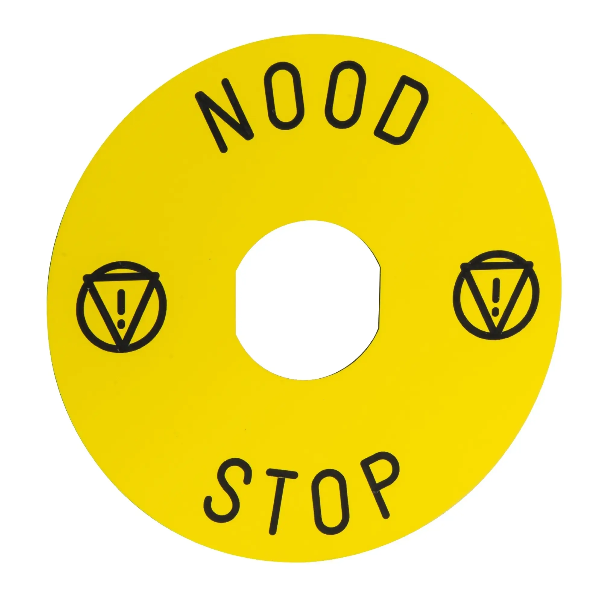 Schneider Electric ZBY8530 Sign Ø90, yellow (img_002) Schneider Electric ZBY8530 Sign Ø90, yellow (img_002)