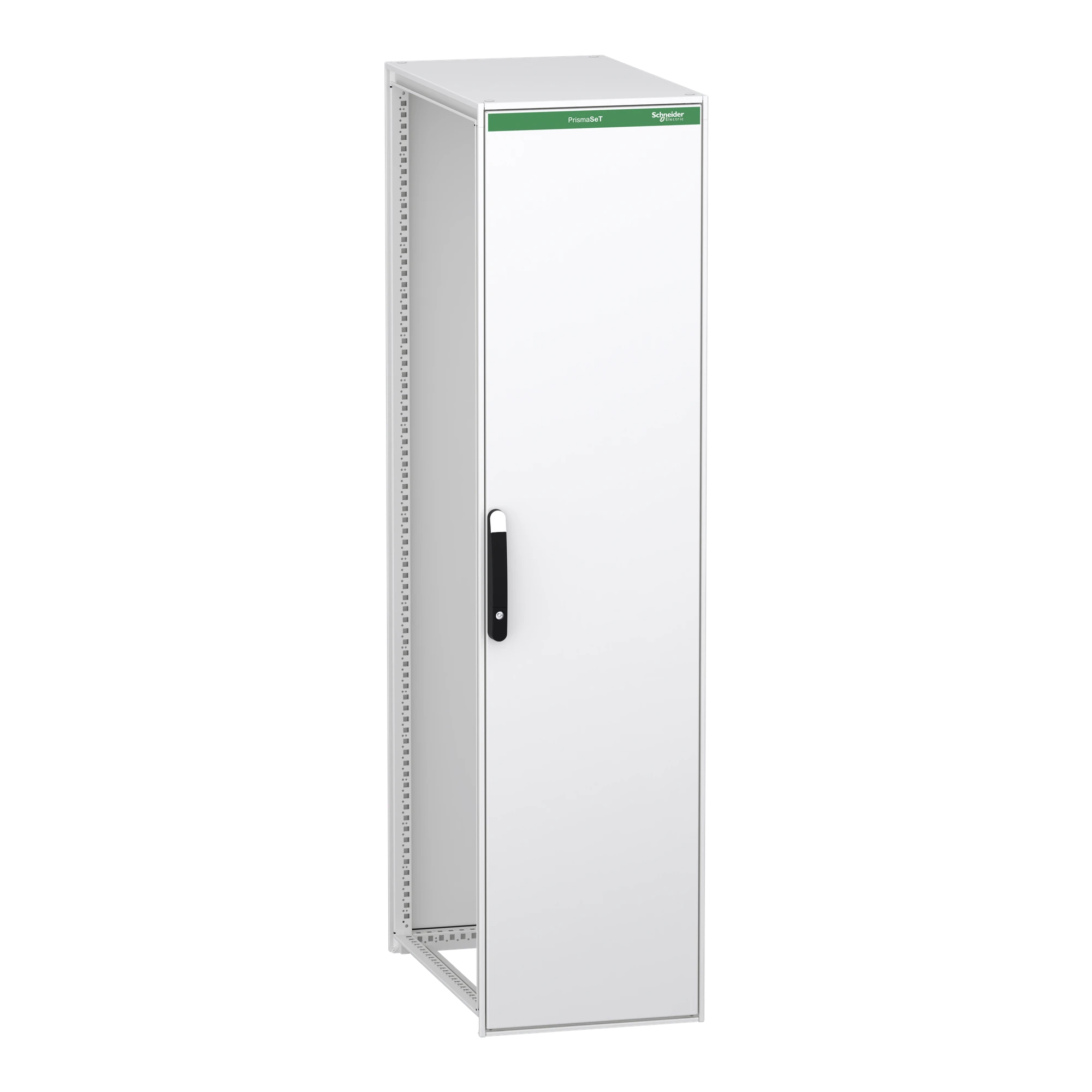 Schneider Electric NSYSFN20580ED Floor-standing enclosure, electric, PrismaSeT 6300, decarbonized steel, 2000x500x800mm, IP55, RAL9003 (img_001)