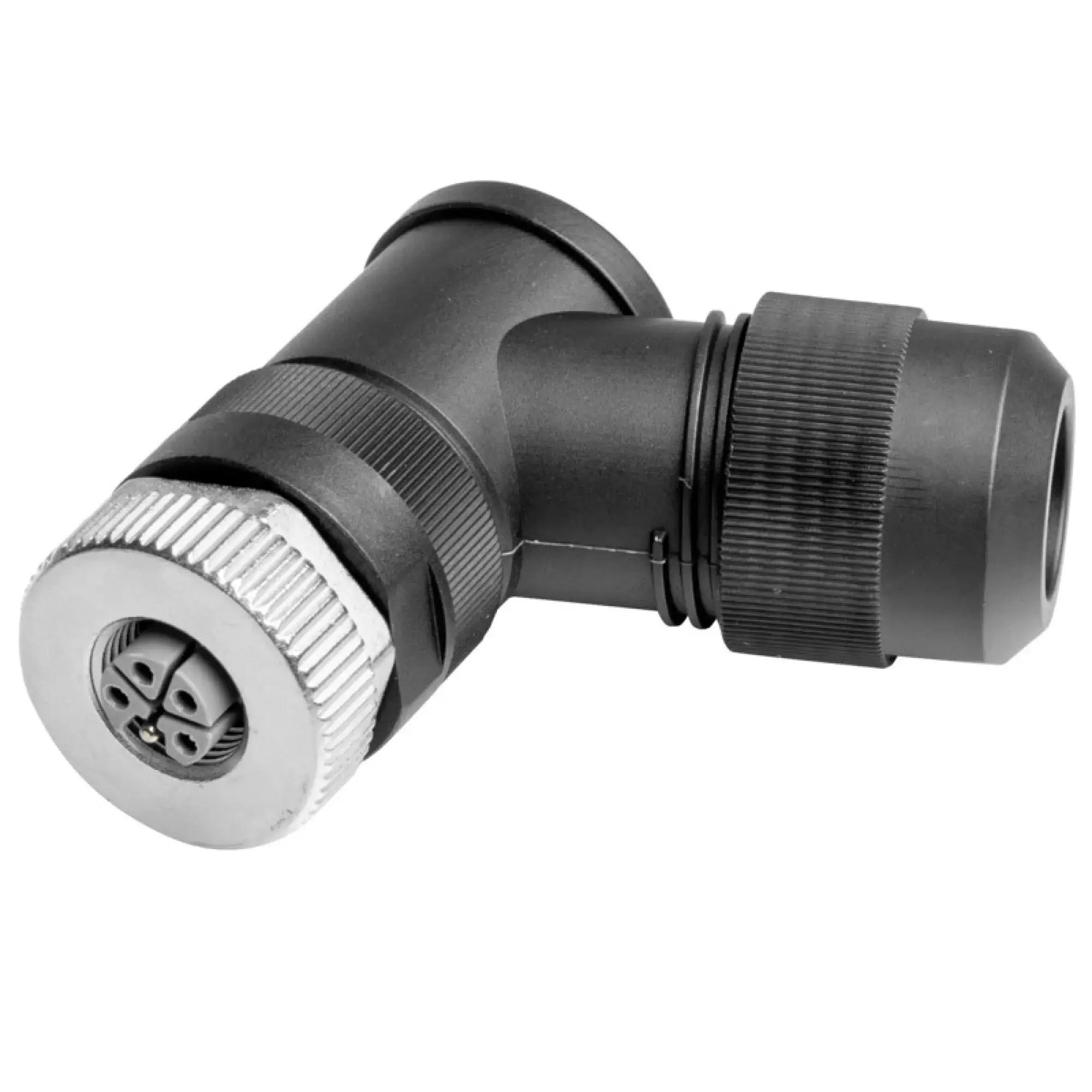 Weidmüller 2768340000 Round plug (field customisable), M12, L-coded, Screw connection, Number of poles: 5, IP67 SAIBWS-P-5L-8/13-M12 (img_001)