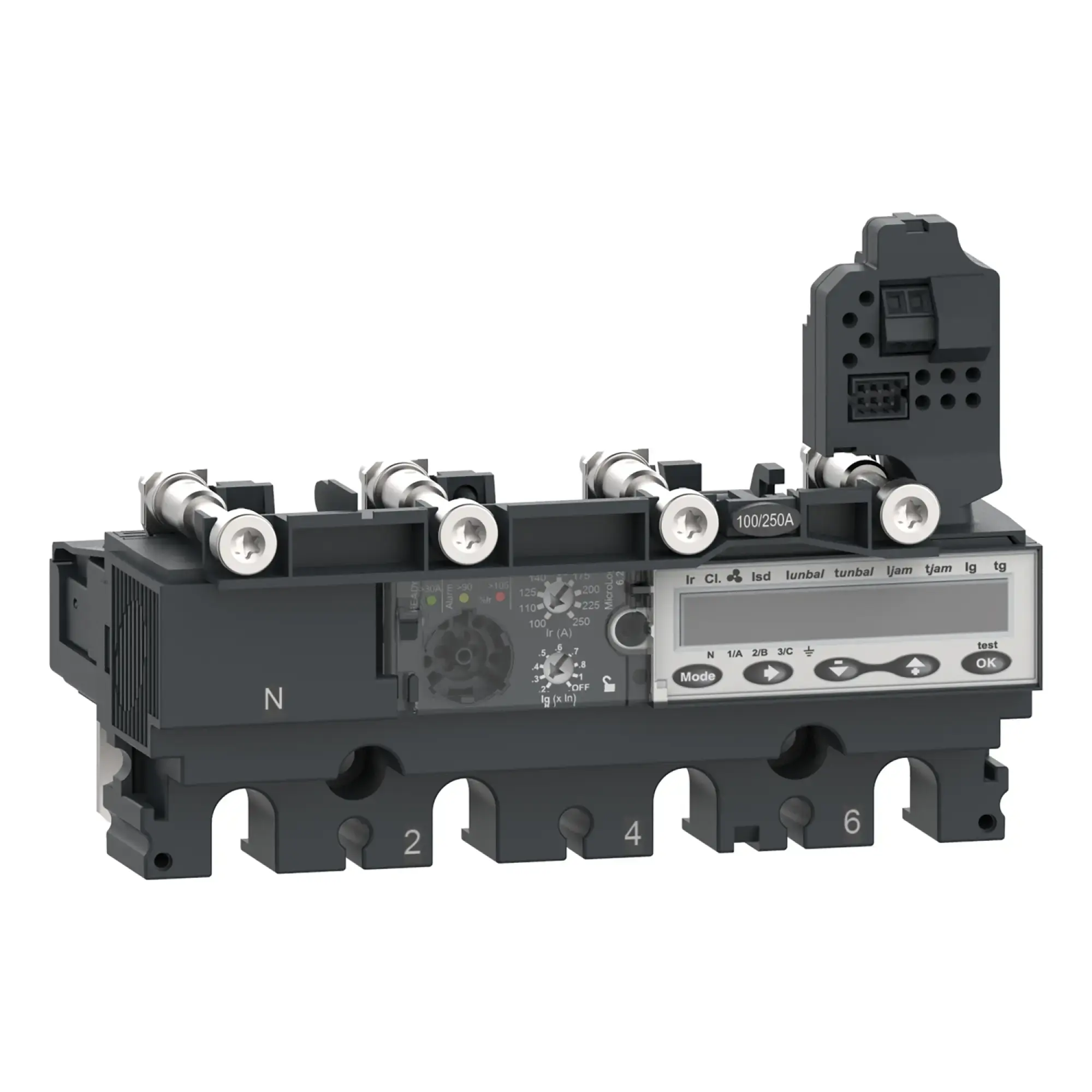 Schneider Electric C1646E160 Electronic Trip Unit MicroLogic 6.2E 160A 4P4D for Compact NSX160-250 Circuit Breaker (img_002)