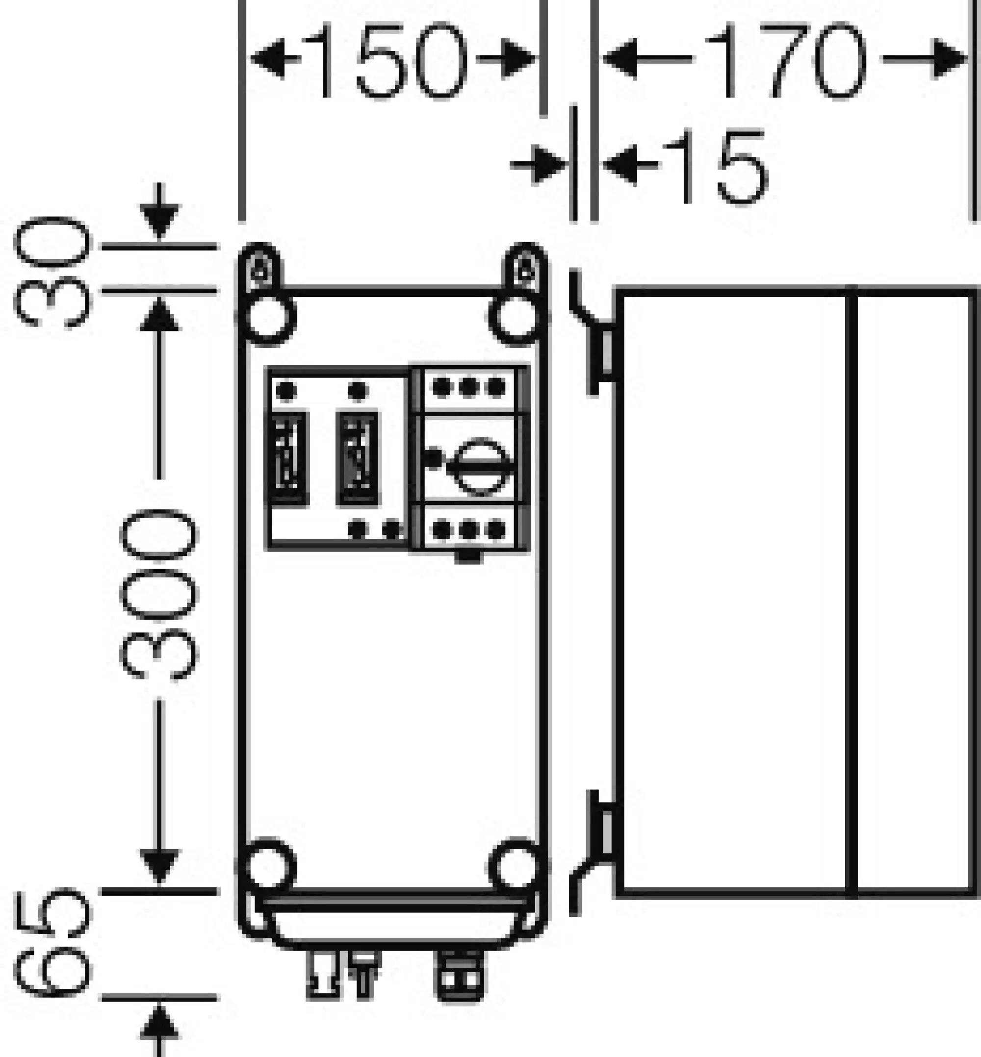 Hensel 20001392 PV-Generatoranschlusskasten, mit ÜSE, 2xPV-Strang auf 1xWR-Eing. mit Schalter Mi PV 2171 (img_002) Hensel 20001392 PV-Generatoranschlusskasten, mit ÜSE, 2xPV-Strang auf 1xWR-Eing. mit Schalter Mi PV 2171 (img_002)