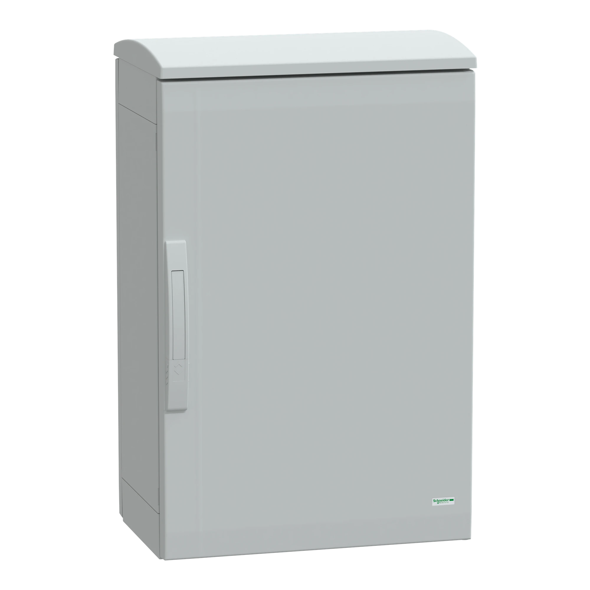Schneider Electric NSYPLAT753G 7035 Poly cabinets 750X500X320 1 door (img_001)