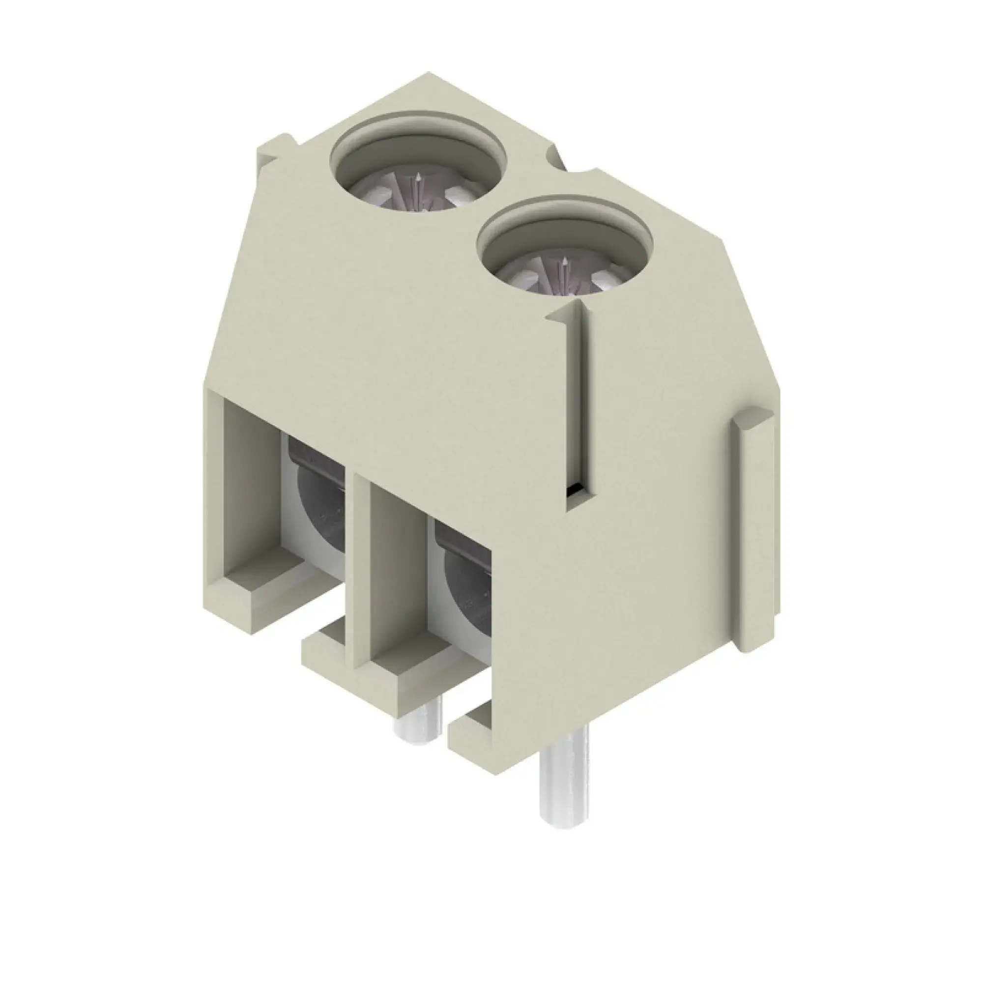 Weidmüller 1811290000 PCB terminal, 160 V, 17.5 A, Pitch in mm: 3.50, 1.5 mm², Number of poles: 2, Pressure clamp connection, THT solder connection, 90°, Box (img_001) Weidmüller 1811290000 PCB terminal, 160 V, 17.5 A, Pitch in mm: 3.50, 1.5 mm², Number of poles: 2, Pressure clamp connection, THT solder connection, 90°, Box (img_001)