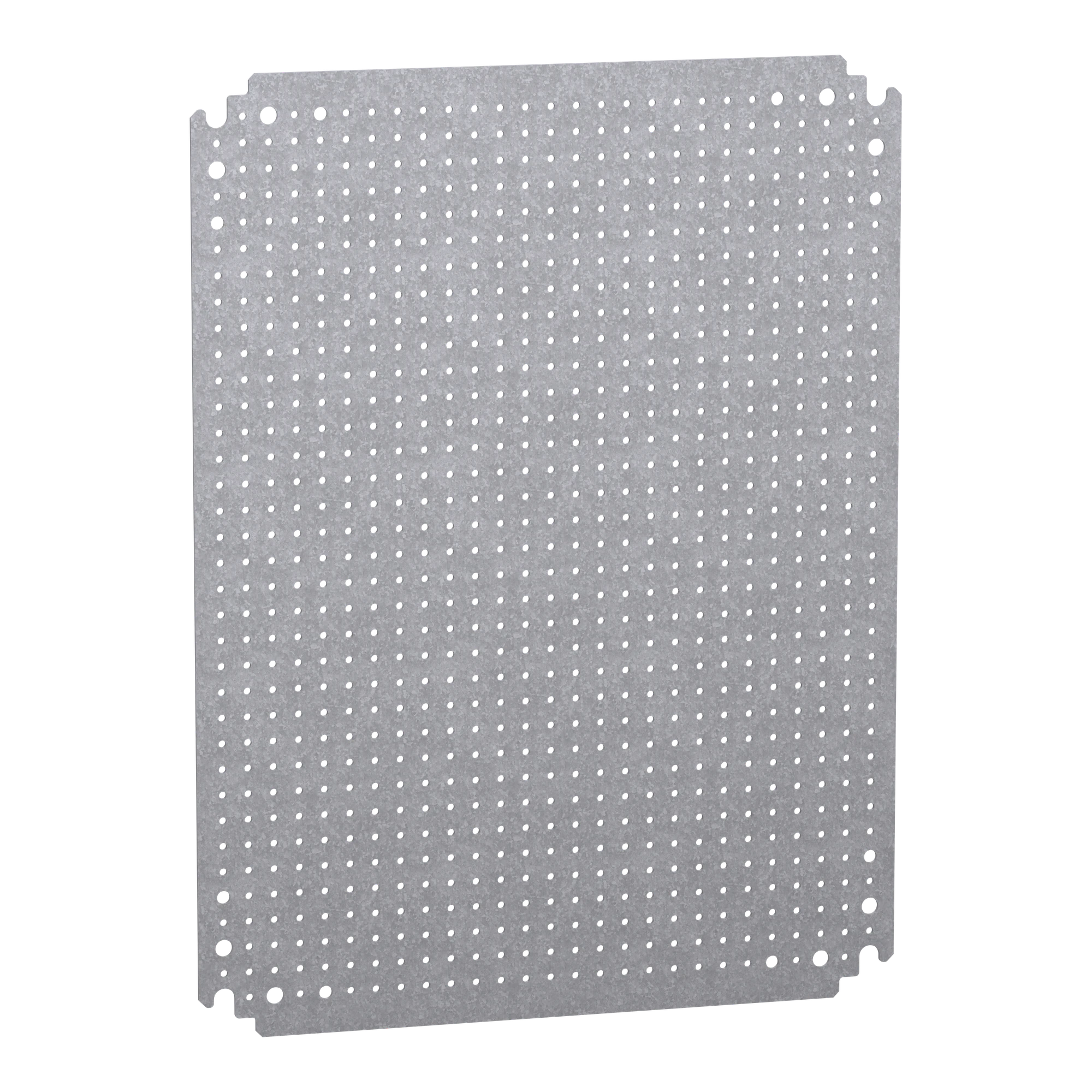 Schneider Electric NSYMF54 Micro-perf. Mounting plate H500xW400mm with openings diam. 3.6mm at 12.5mm spacing (img_001)