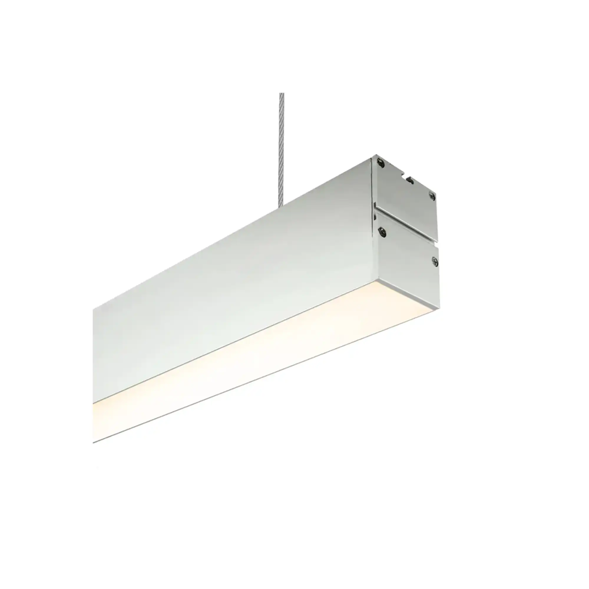 WSU Lights LED Linear Büro-/Tresenleuchte weiss - 48W - 3000K - 110 lm/W - 1500mm - CRI >80Ra WSU Lights LED Linear Büro-/Tresenleuchte weiss - 48W - 3000K - 110 lm/W - 1500mm - CRI >80Ra
