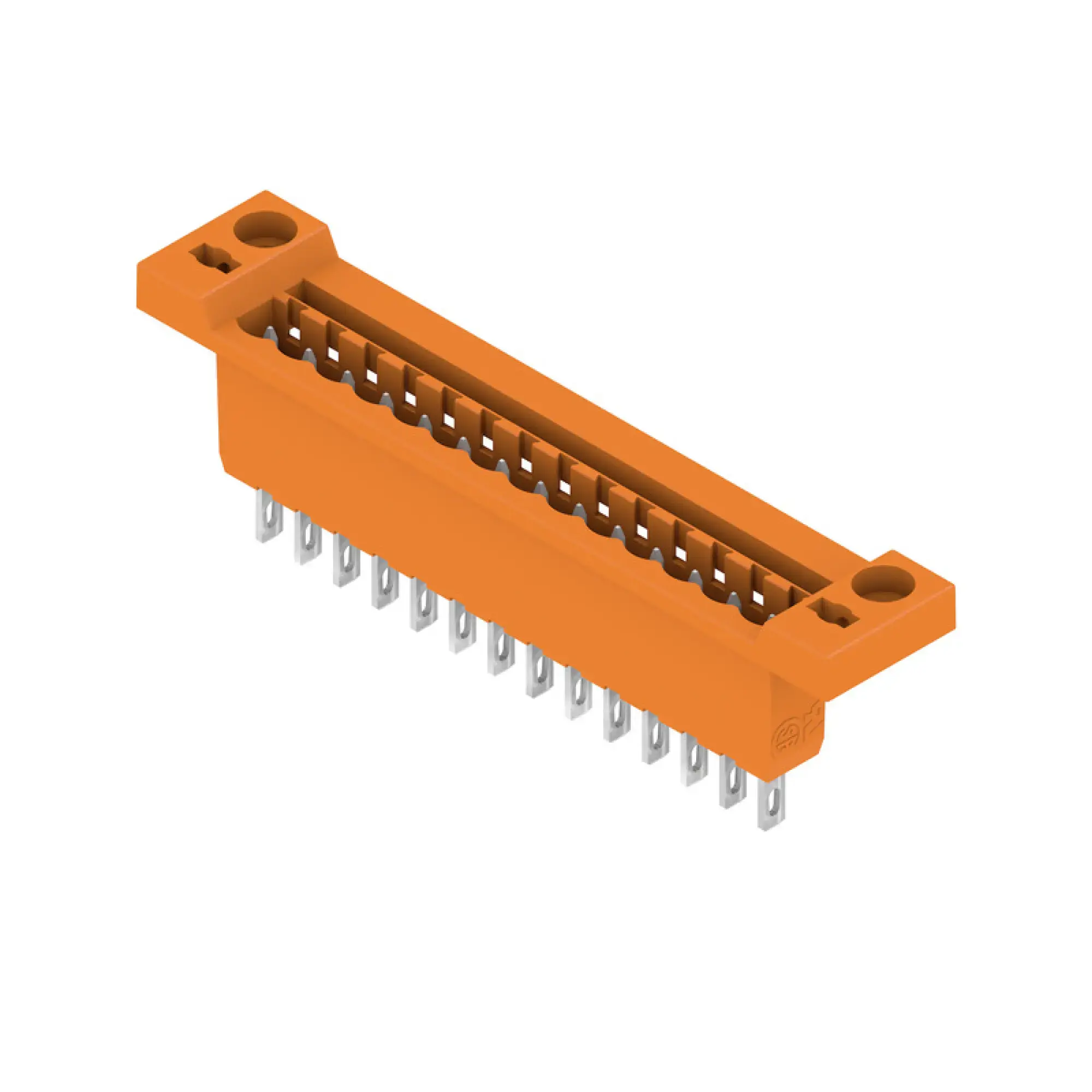 Weidmüller 1599250000 PCB connector (board connection), 320 V, 15 A, Pitch in mm: 5.08, Number of poles: 14, Box (img_001)