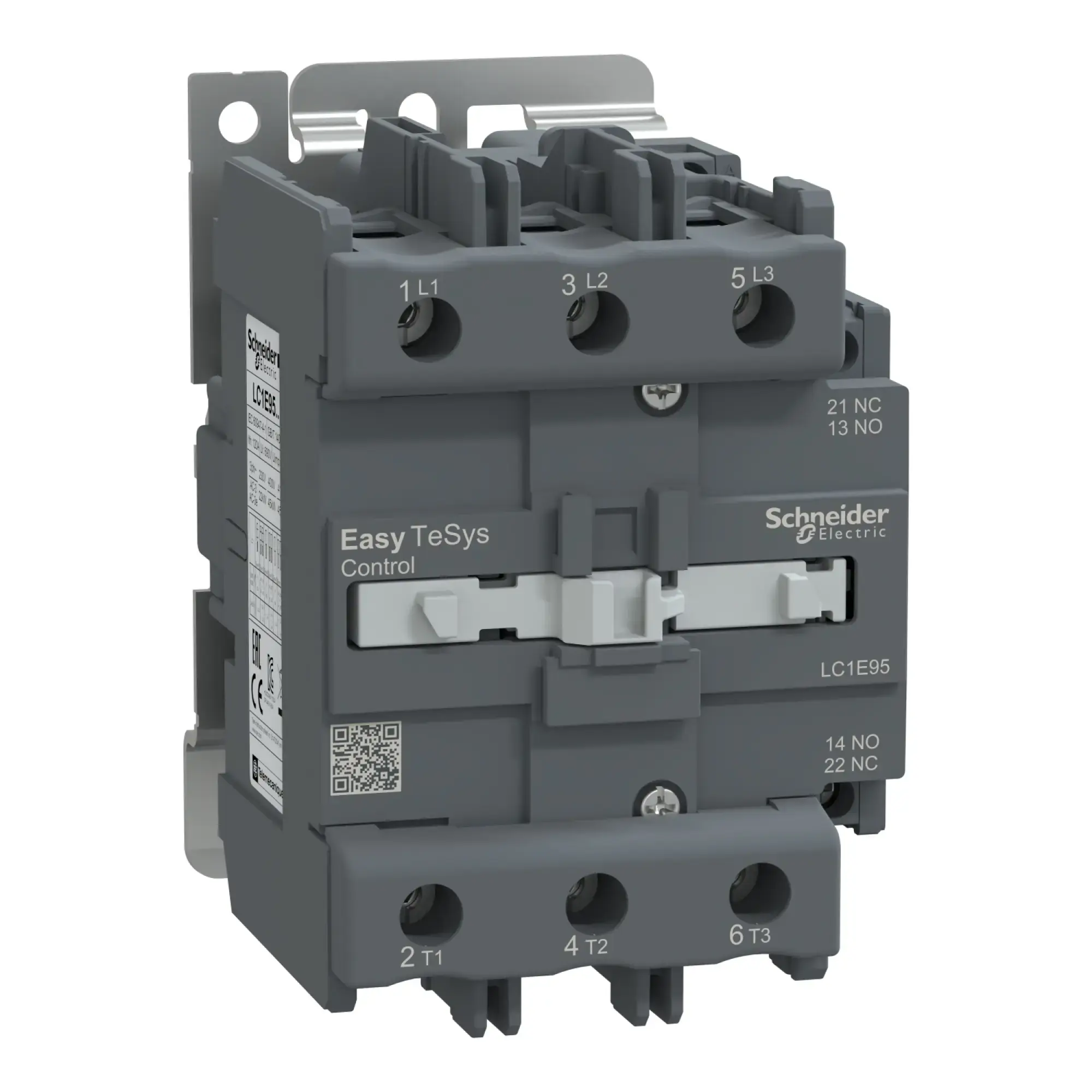 Schneider Electric LC1E95M5 Easy TeSys Leistungsschütz 3P 95A 1NO+1NC 220V AC 50Hz (img_002)