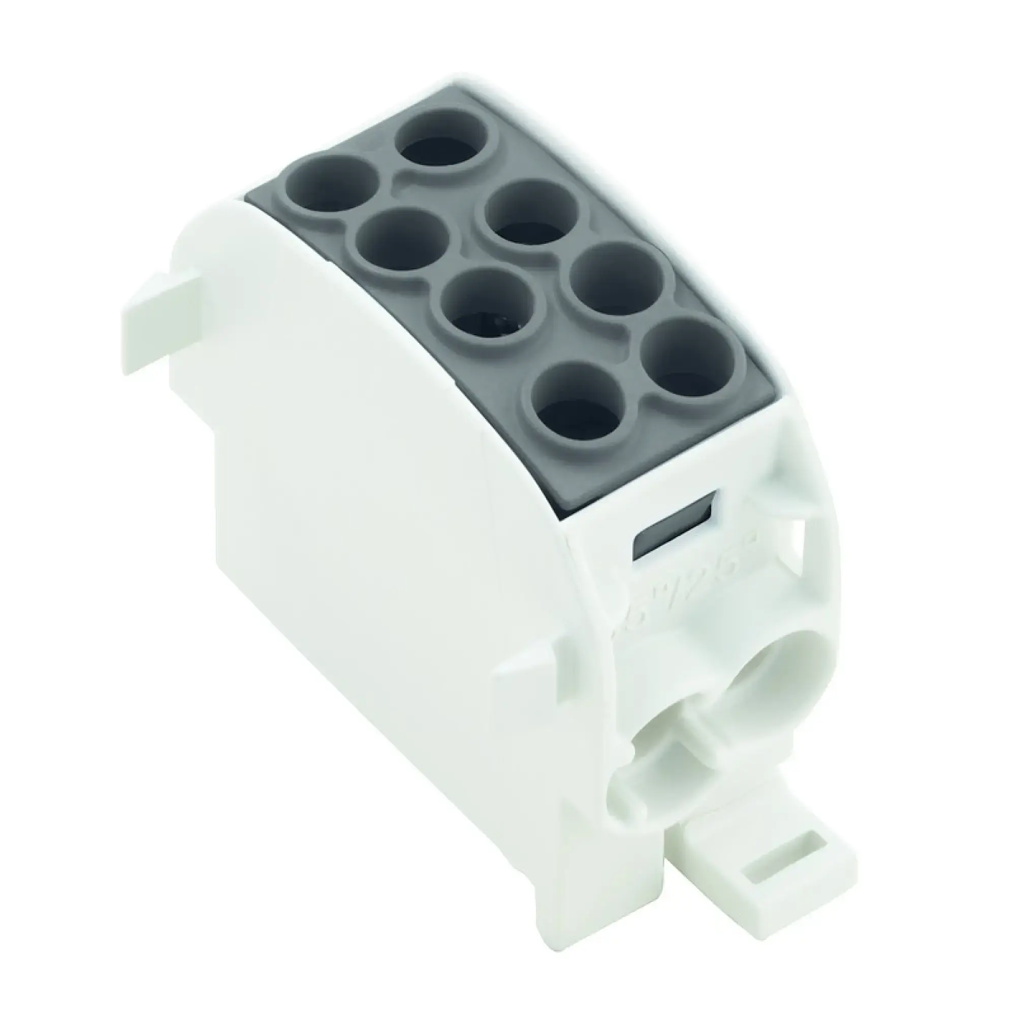 Weidmüller 1561630000 Potential distributor terminal, Screw connection, black, 35 mm², 202 A, 1000 V, Number of connections: 4, Number of levels: 1, TS 35, V-0, Wemid (img_001) Weidmüller 1561630000 Potential distributor terminal, Screw connection, black, 35 mm², 202 A, 1000 V, Number of connections: 4, Number of levels: 1, TS 35, V-0, Wemid (img_001)