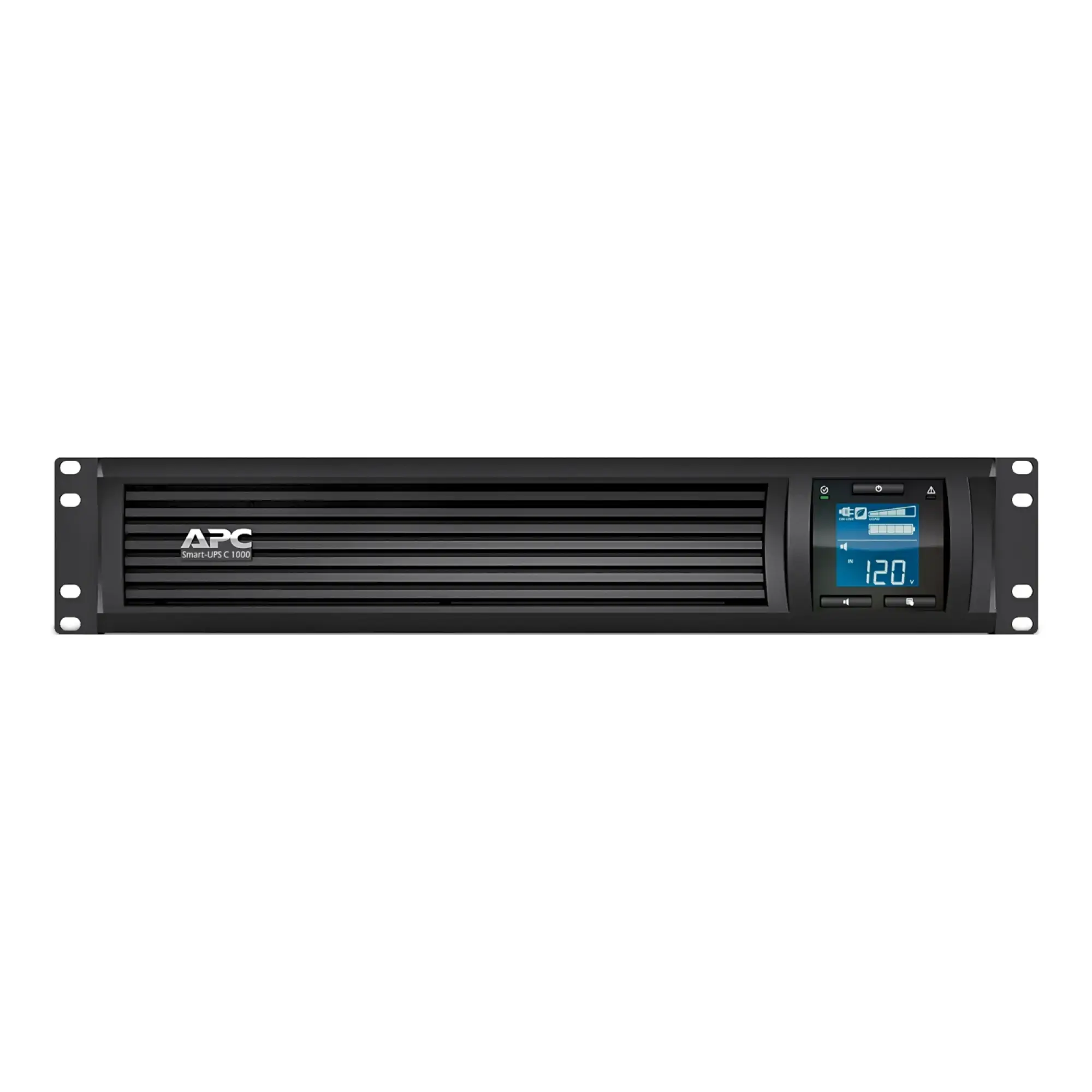 APC SMC1000I-2UC APC Smart-UPS C, Line-Interactive, 1000VA, Rackmontage 2 HE, 230V, 4x IEC C13 Ausgänge, SmartConnect, USB und serielle Kommunikation, AVR, Grafik-LCD (img_005)