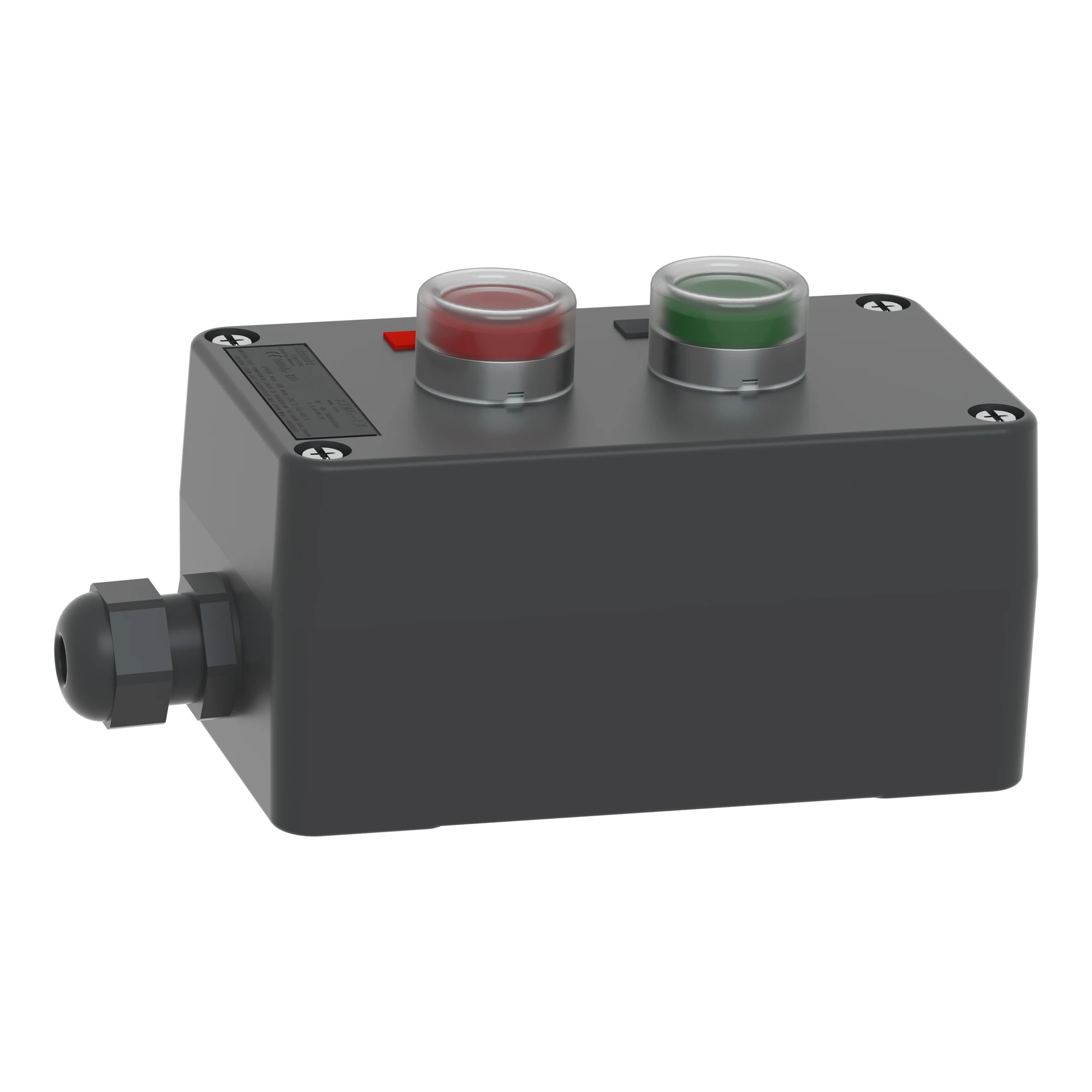 Schneider Electric XAWG210EX ATEX CONTROL STATION (INSULATED) 1 GREEN START BUTTON AND 1 RED STOP BUTTON (img_004) Schneider Electric XAWG210EX ATEX CONTROL STATION (INSULATED) 1 GREEN START BUTTON AND 1 RED STOP BUTTON (img_004)