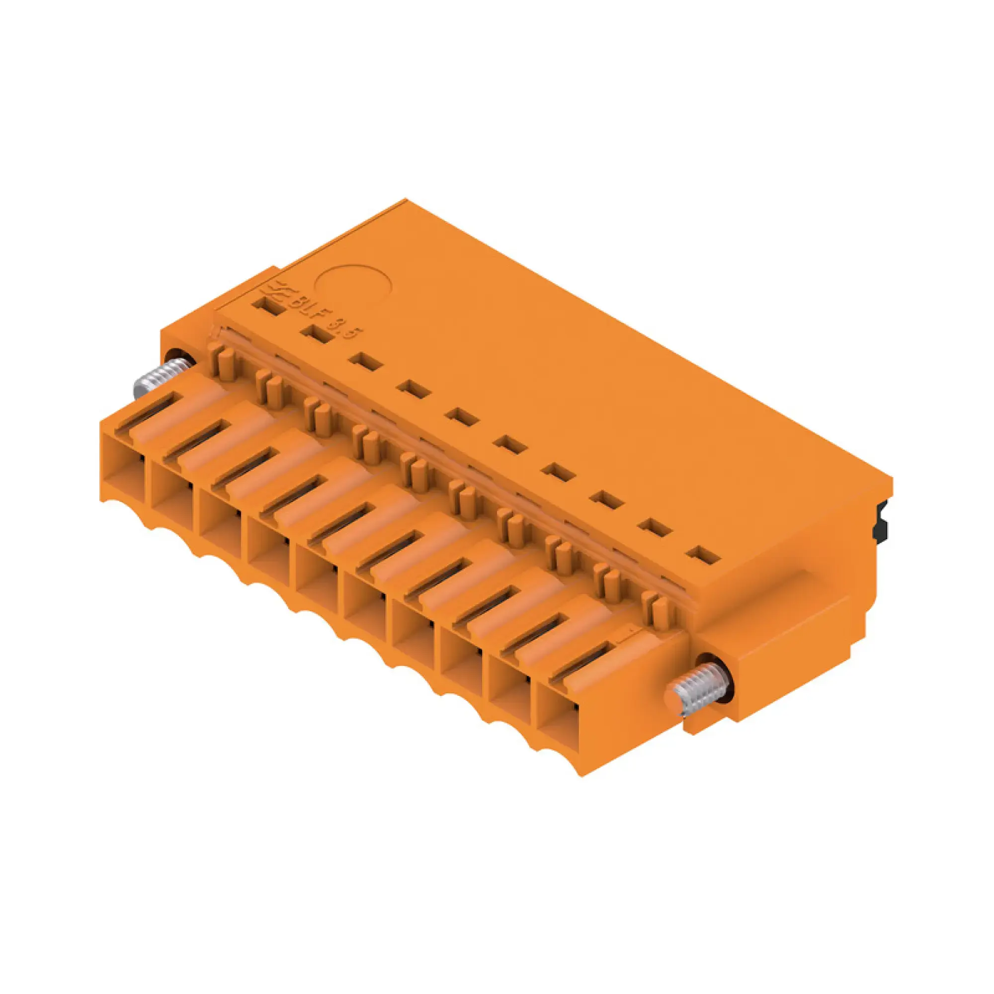 Weidmüller 2459470000 PCB connector (wire connection), 160 V, 17.5 A, Pitch in mm: 3.50, 1.5 mm², Number of poles: 10, PUSH IN with actuator, Box (img_001) Weidmüller 2459470000 PCB connector (wire connection), 160 V, 17.5 A, Pitch in mm: 3.50, 1.5 mm², Number of poles: 10, PUSH IN with actuator, Box (img_001)