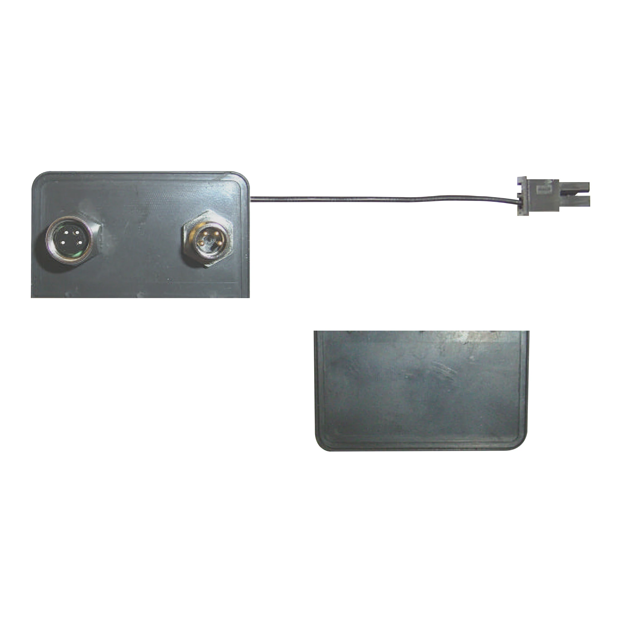 Schneider Electric VW3L40020 Insert with 1x M8 plug and 1x M8 socket for STO, insert for sealing IP54, integrated drives Lexium ILx (img_001) Schneider Electric VW3L40020 Insert with 1x M8 plug and 1x M8 socket for STO, insert for sealing IP54, integrated drives Lexium ILx (img_001)