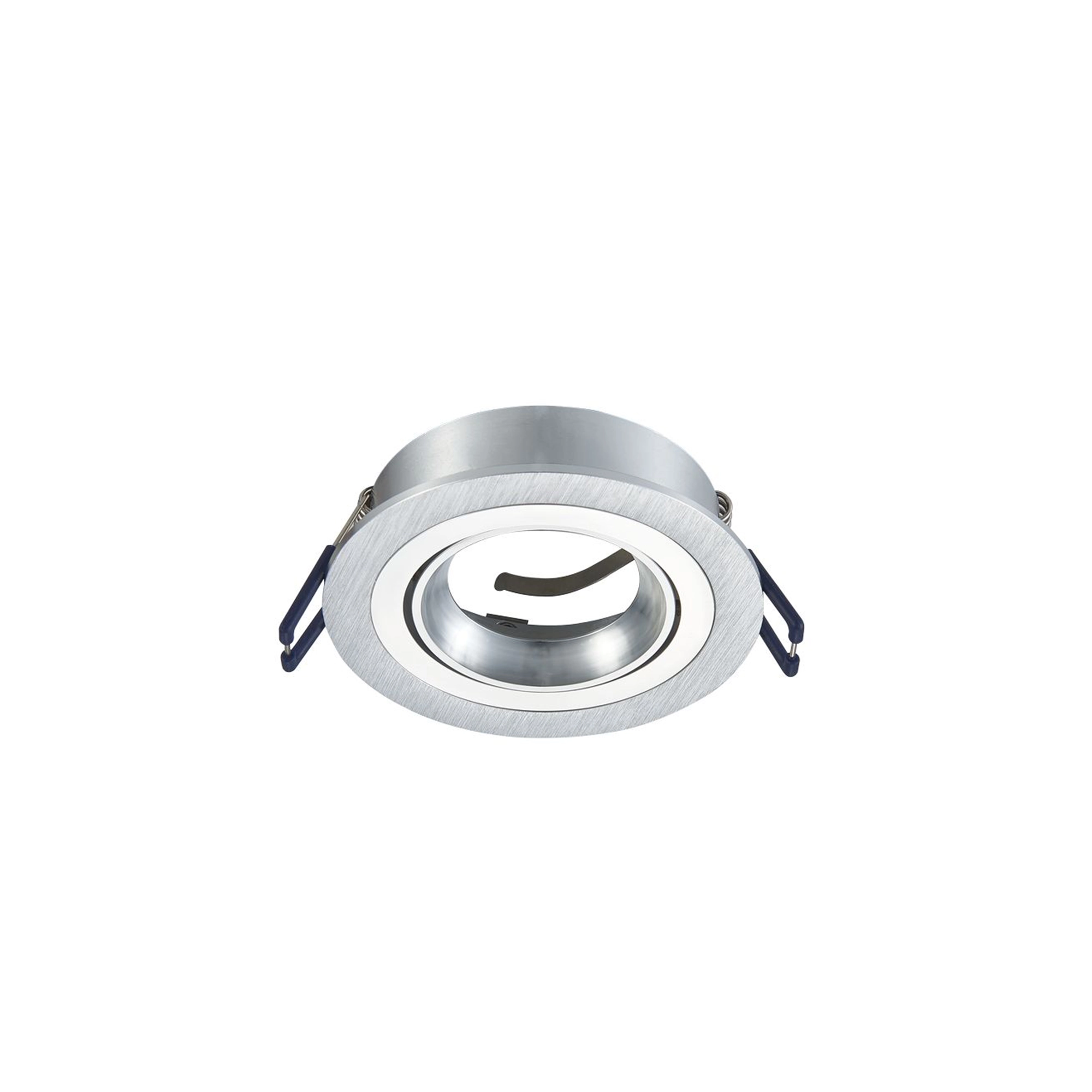 WSU Lights GU10 Leuchte Marwa für MR16 schwenkbar silber - 80mm WSU Lights GU10 Leuchte Marwa für MR16 schwenkbar silber - 80mm