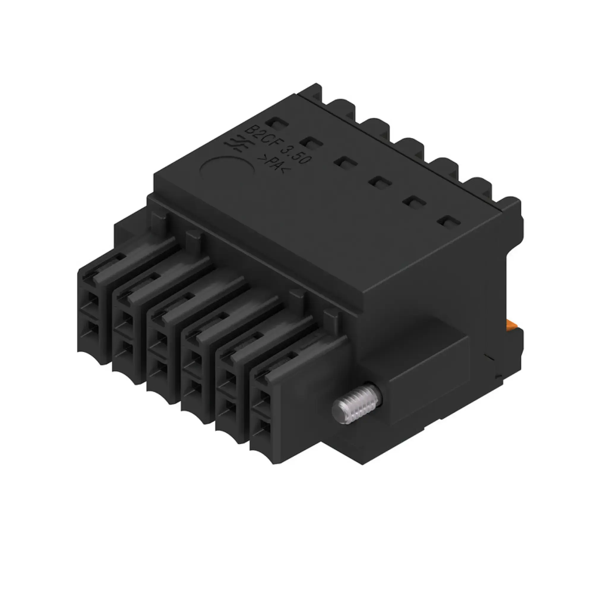 Weidmüller 1277900000 PCB connector (wire connection), 160 V, 13.4 A, Pitch in mm: 3.50, 1.5 mm², Number of poles: 12, PUSH IN with actuator, Box (img_001)