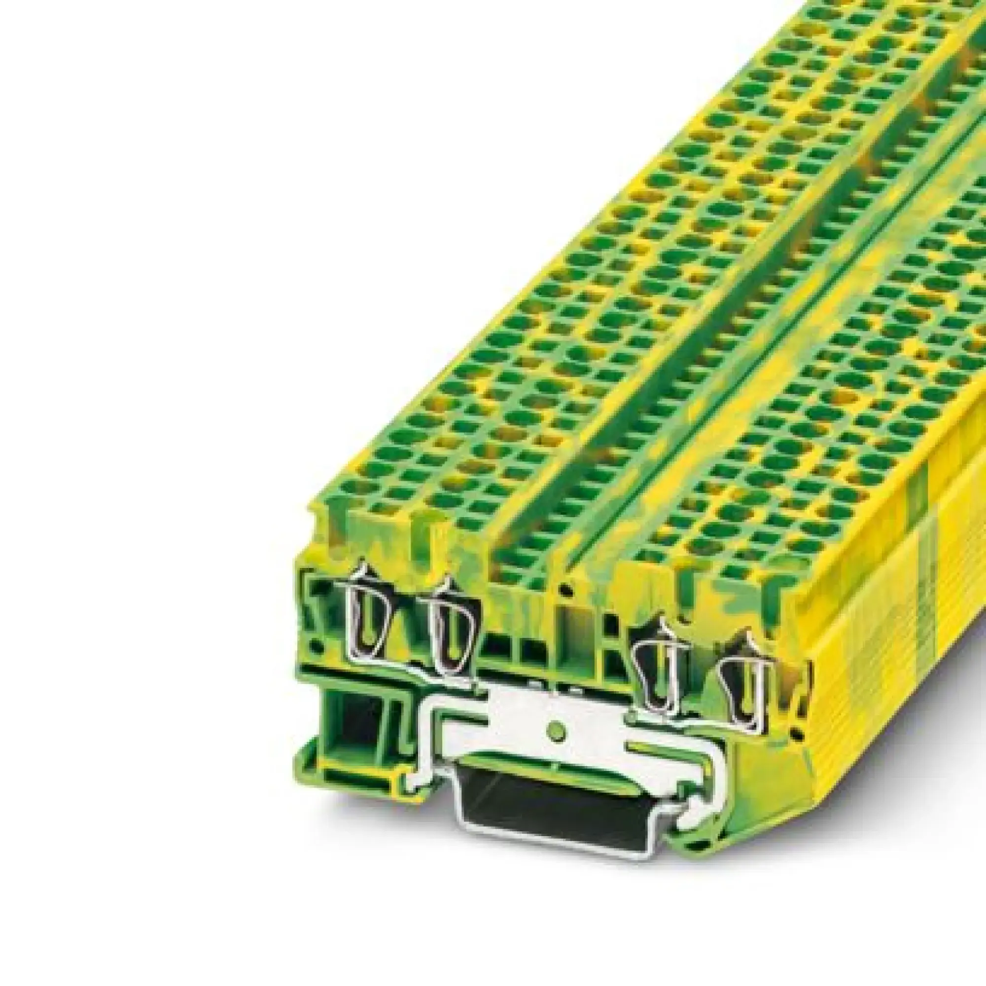 Phoenix Contact 3031322 Protective conductor terminal block ST 2,5-QUATTRO-PE (img_001)