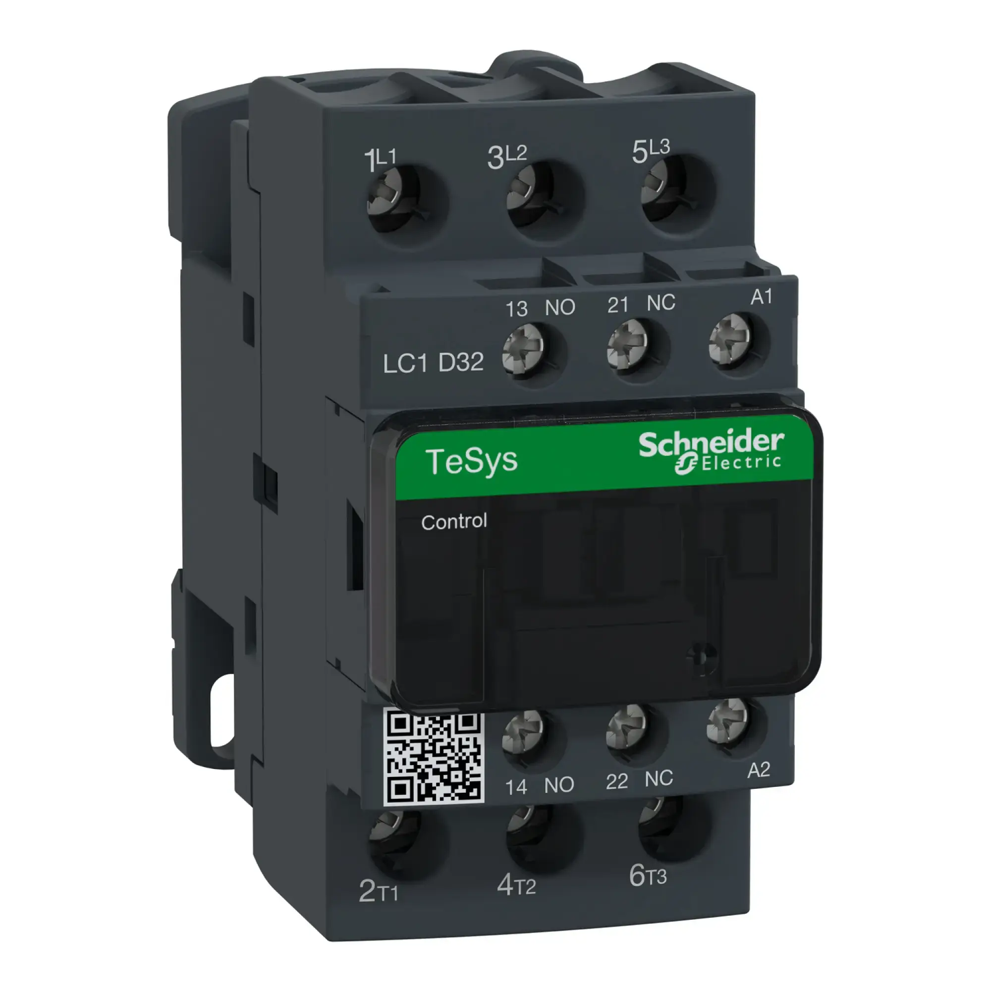 Schneider Electric LC1D32R7 Power Contact LC1D 3p, +1NO+1NC, 15 kW, 32 A, 400 V AC3, Coil 440 V AC (img_005)