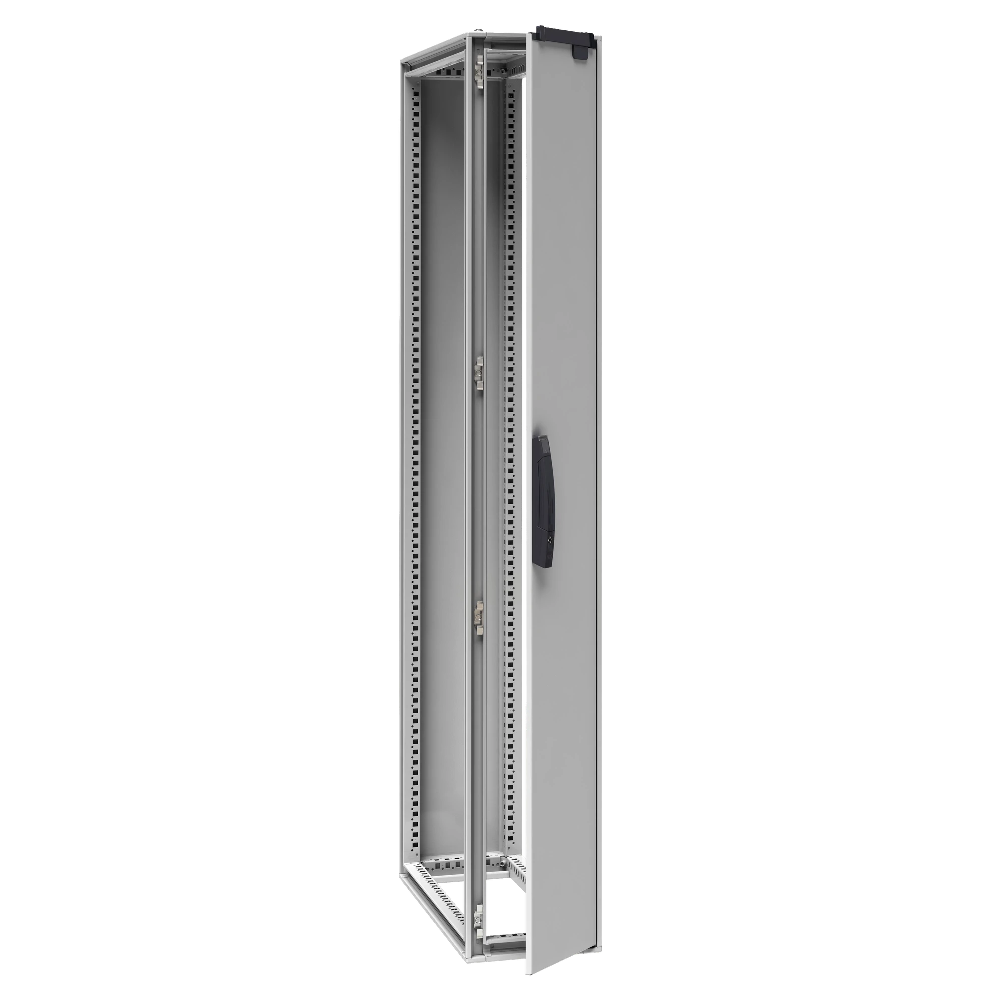 Schneider Electric NSYSF20380 Steel floor-standing enclosure Spacial SF without MP, pre-assembled, 2000x300x800mm (img_001)