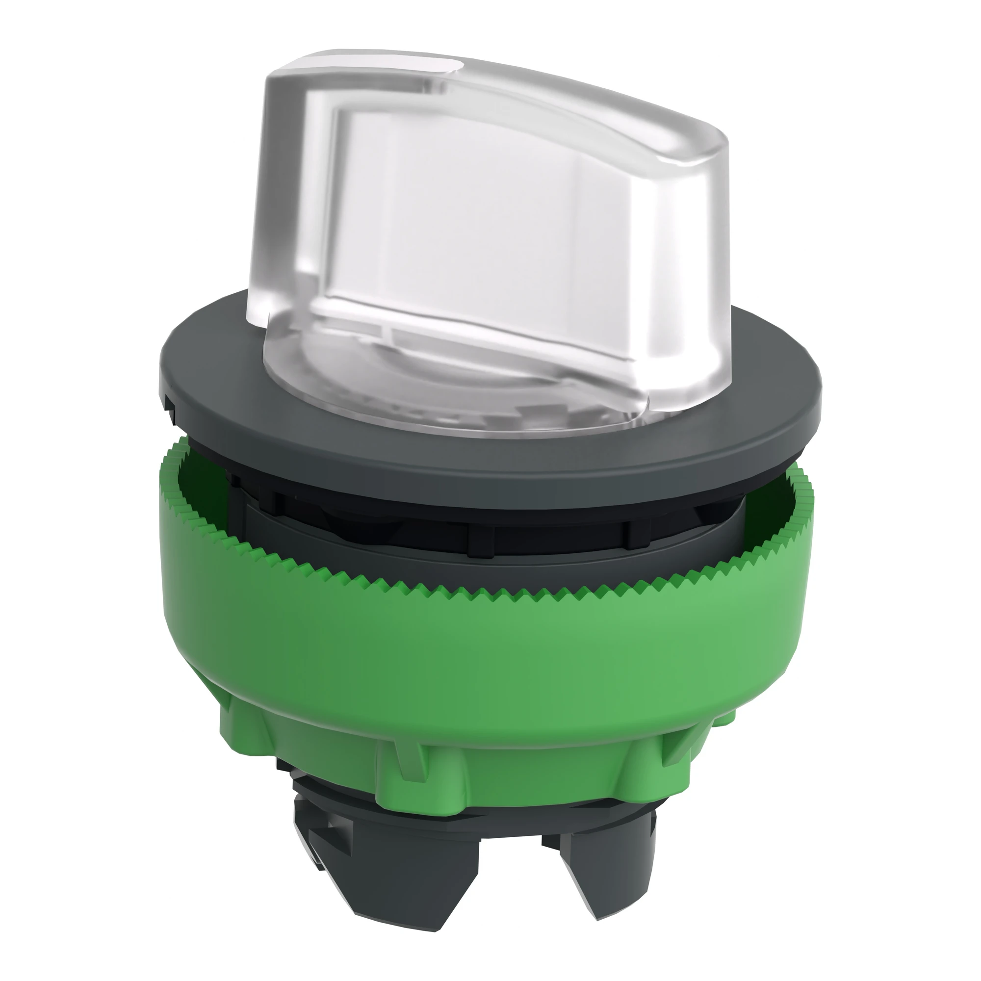 Schneider Electric ZB5FK1213 Illuminated Selector Switch, Front Element, Harmony XB5F, Plastic, 30mm, White, for universal LED, 2 positions, latching (img_006) Schneider Electric ZB5FK1213 Illuminated Selector Switch, Front Element, Harmony XB5F, Plastic, 30mm, White, for universal LED, 2 positions, latching (img_006)