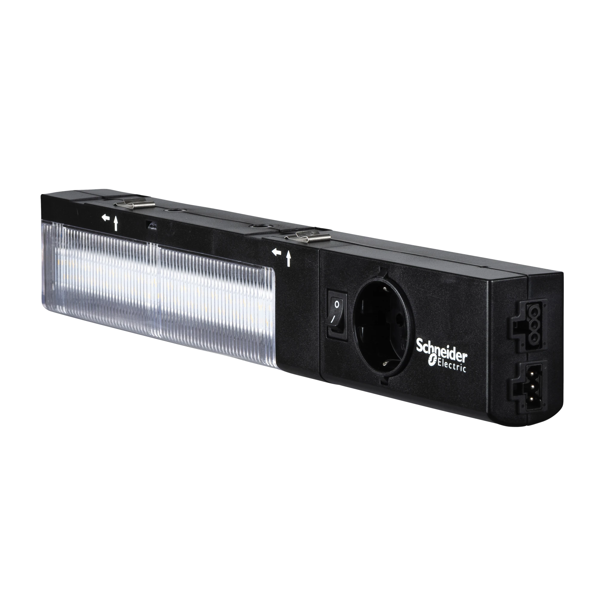 Schneider Electric NSYLAMLDS LED Multiple Fixing Luminaire with Schuko Base - 230 V AC - 10W (img_001)