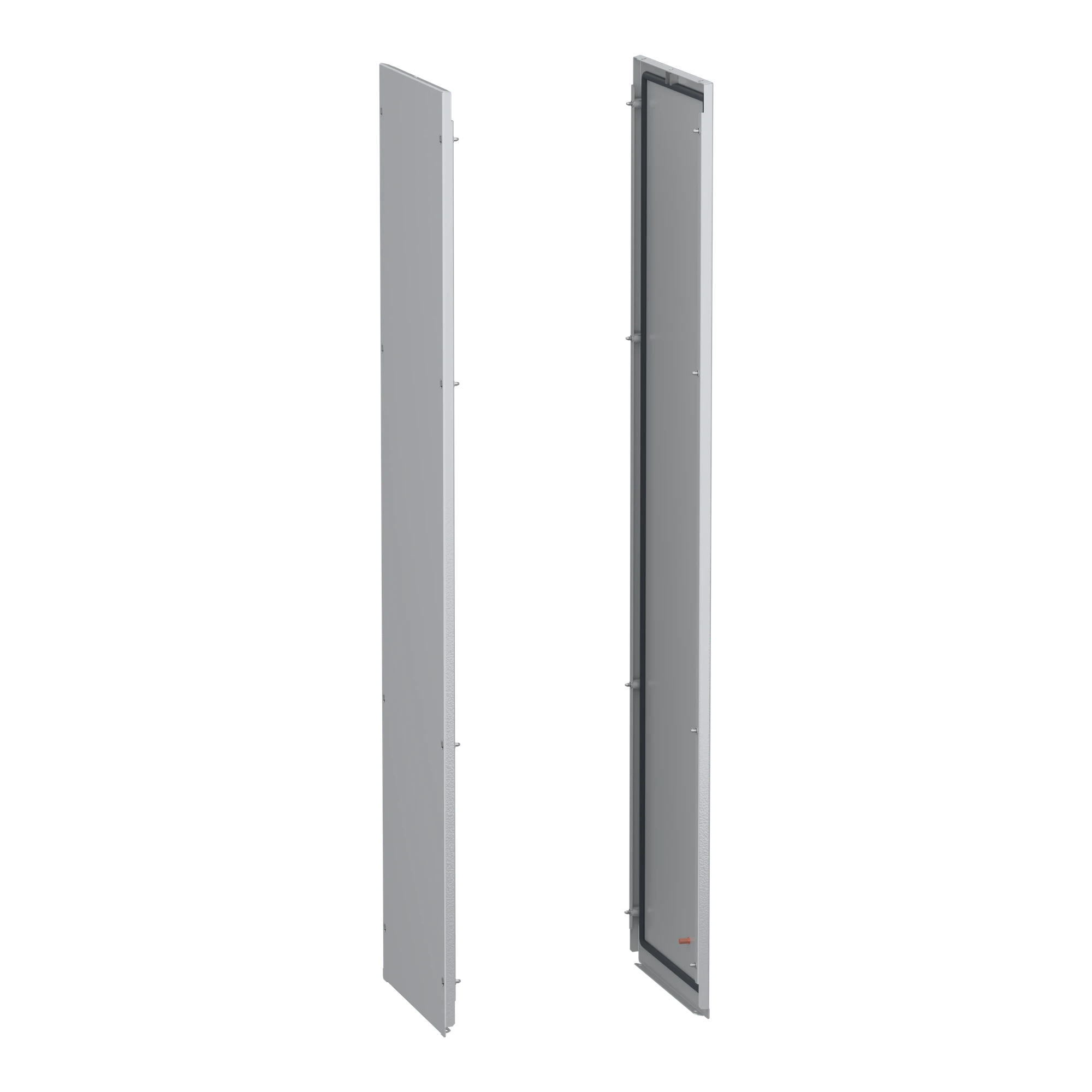 Schneider Electric NSY2SPN144 Side panels, external mounting, PanelSeT SFN, for electrical enclosures H 1400 x D 400 mm, 2-piece set (img_001)