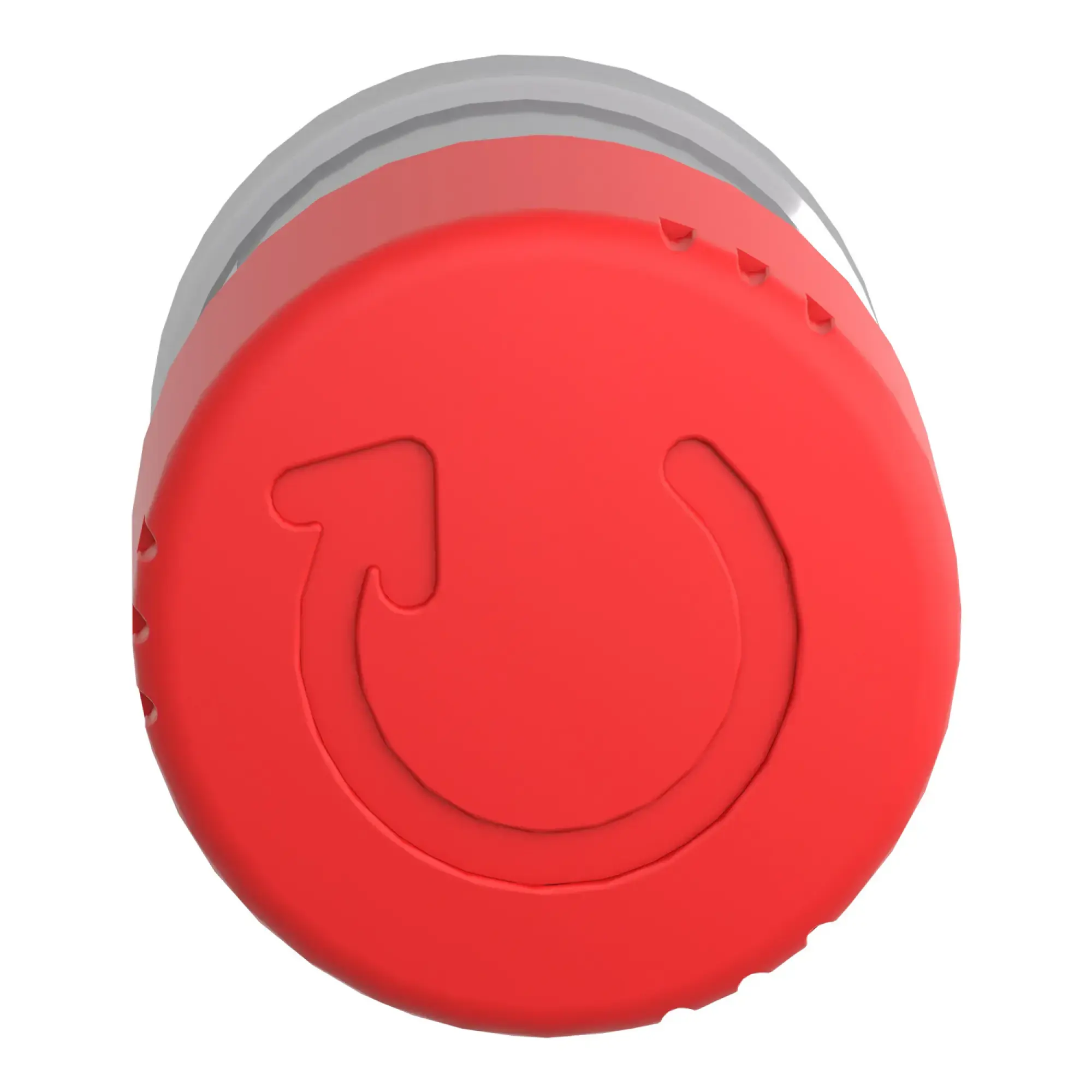 Schneider Electric ZB4BS834 Emergency-Stop/Emergency-Off Switch, Front Element, Harmony XB4, Metal, 22mm, Red, Mushroom 30mm, Twist Release (img_018)
