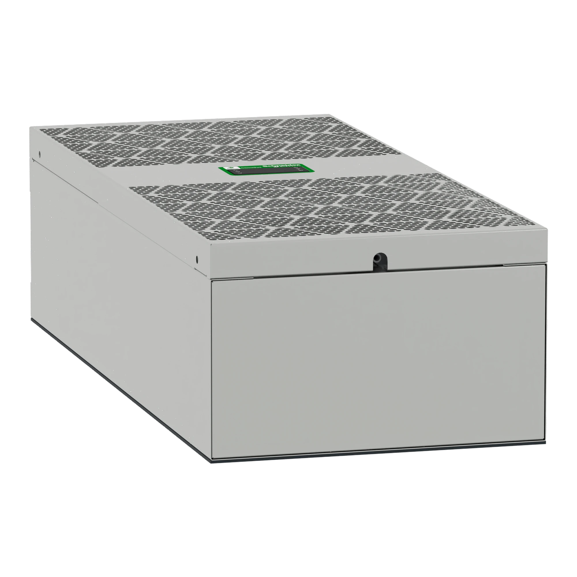 Schneider Electric NSYCU8002P4DG Wall-mounted Cooling Unit, networked, Climasys CU, 800W, 2 poles, 400/460V, 50/60Hz, IP55 (img_004) Schneider Electric NSYCU8002P4DG Wall-mounted Cooling Unit, networked, Climasys CU, 800W, 2 poles, 400/460V, 50/60Hz, IP55 (img_004)