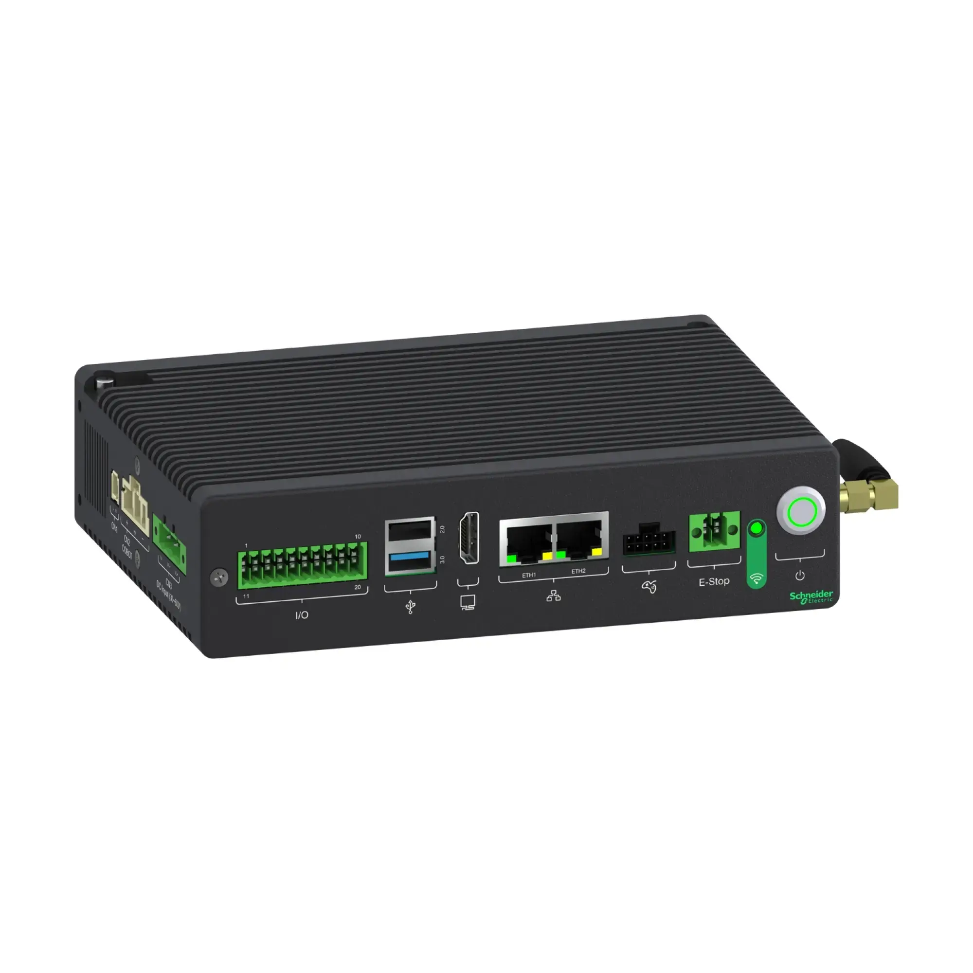 Schneider Electric LXMRL00C2000 Kompakte Robotersteuerung für Lexium Cobot RL03 bis RL18, 3kg bis 18kg Nutzlast, 48V DC (img_002) Schneider Electric LXMRL00C2000 Kompakte Robotersteuerung für Lexium Cobot RL03 bis RL18, 3kg bis 18kg Nutzlast, 48V DC (img_002)