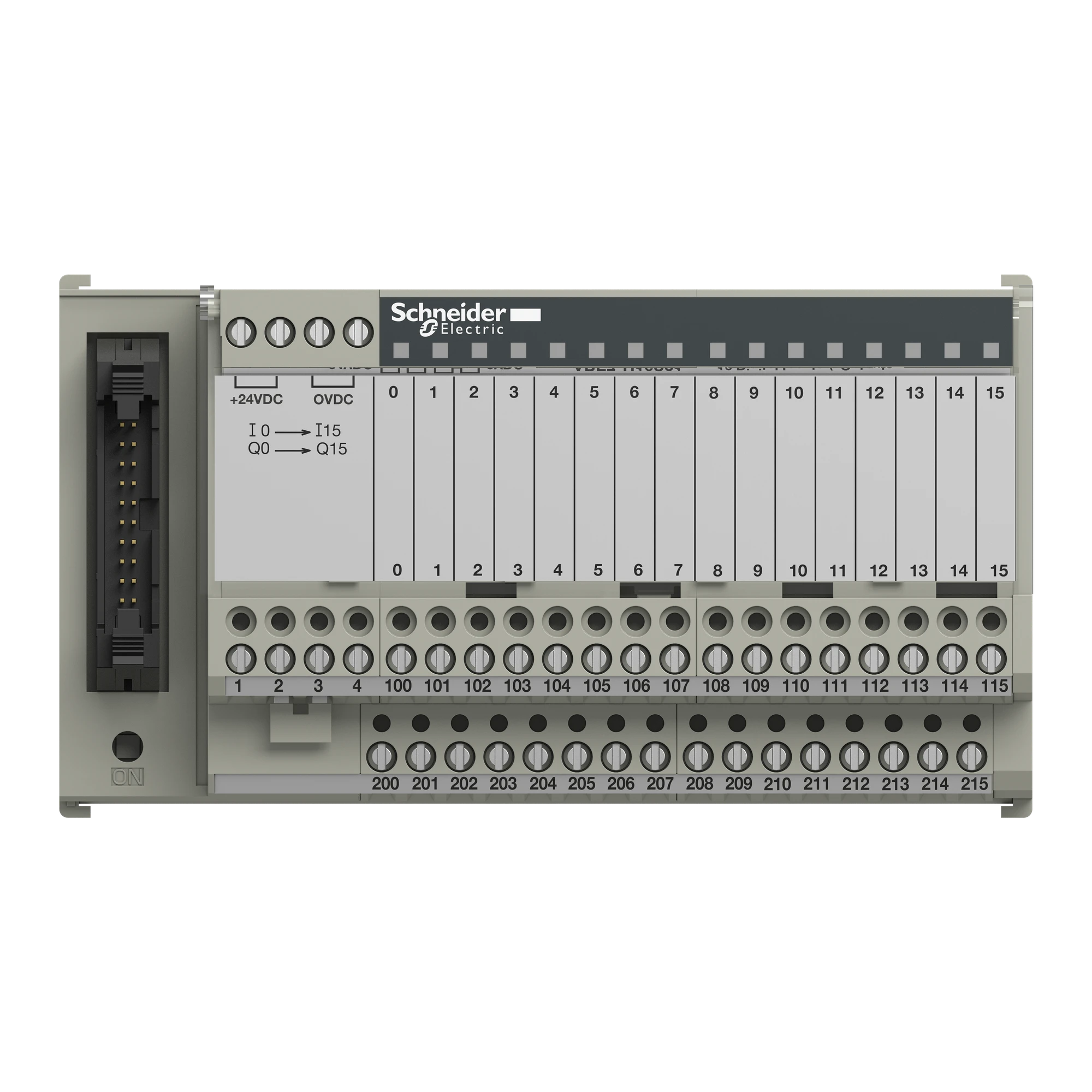 Schneider Electric ABE7H16S21 Passive Terminal Block ABE7, 16 Inputs or Outputs, LED, Disconnect Switch (img_004) Schneider Electric ABE7H16S21 Passive Terminal Block ABE7, 16 Inputs or Outputs, LED, Disconnect Switch (img_004)