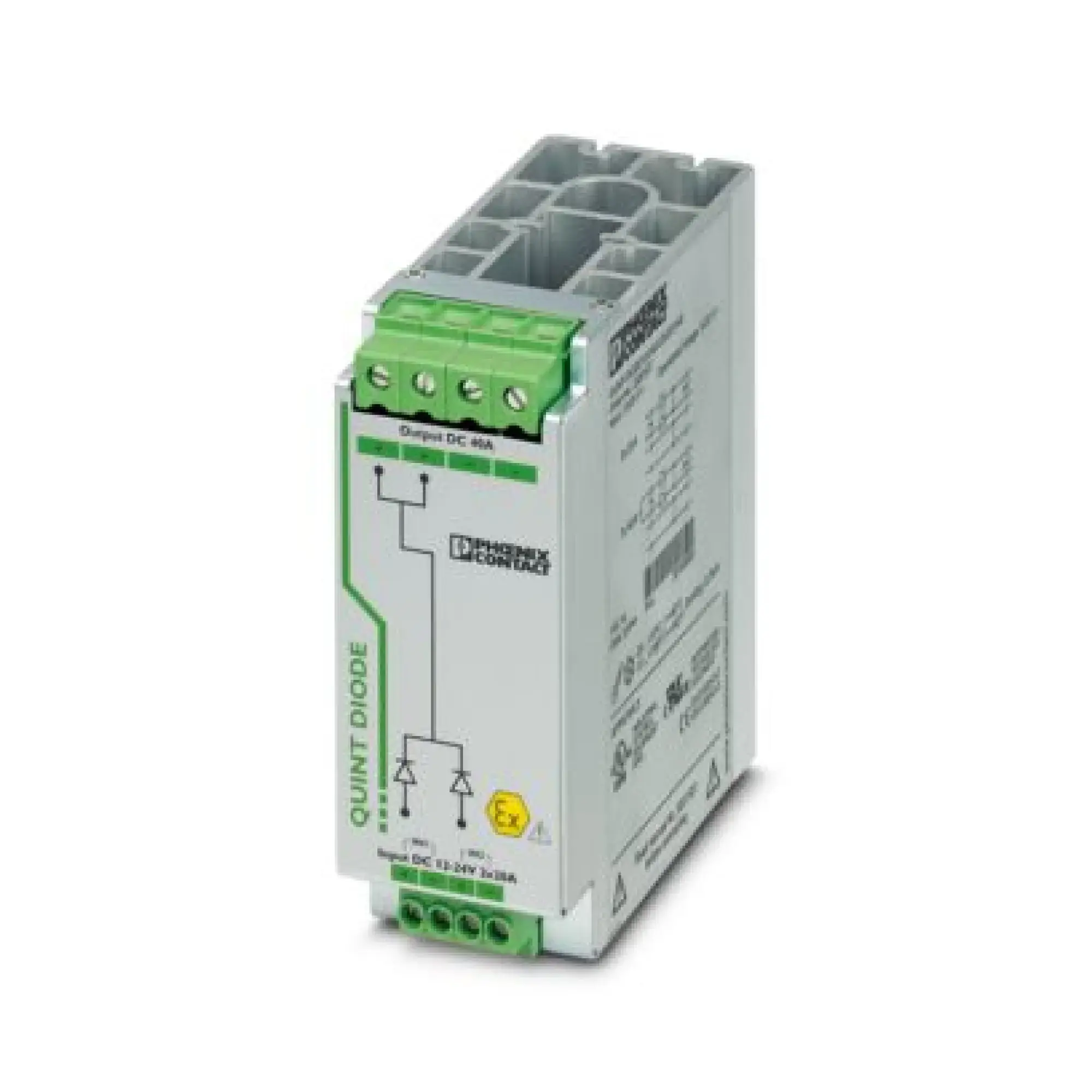 Phoenix Contact 2320157 Redundancy module QUINT-DIODE/12-24DC/2X20/1X40 (img_001)