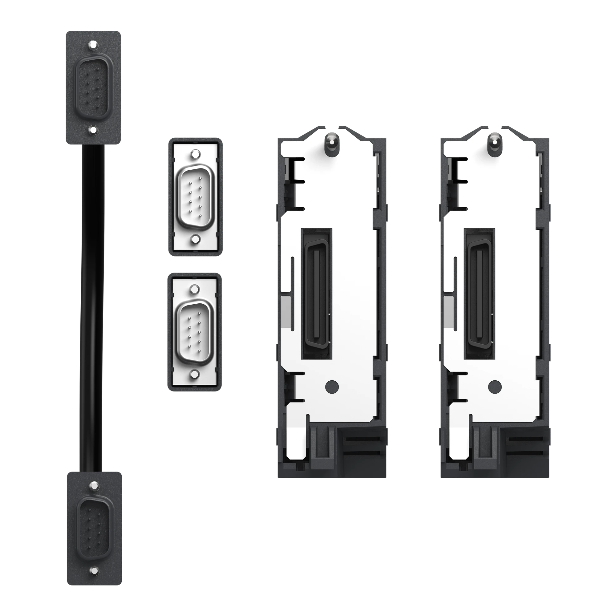 Schneider Electric BMXXBE2005 Modicon X80 Kit, Length 0.8m, for Module Carrier Extension for Multirack Configuration (img_002) Schneider Electric BMXXBE2005 Modicon X80 Kit, Length 0.8m, for Module Carrier Extension for Multirack Configuration (img_002)