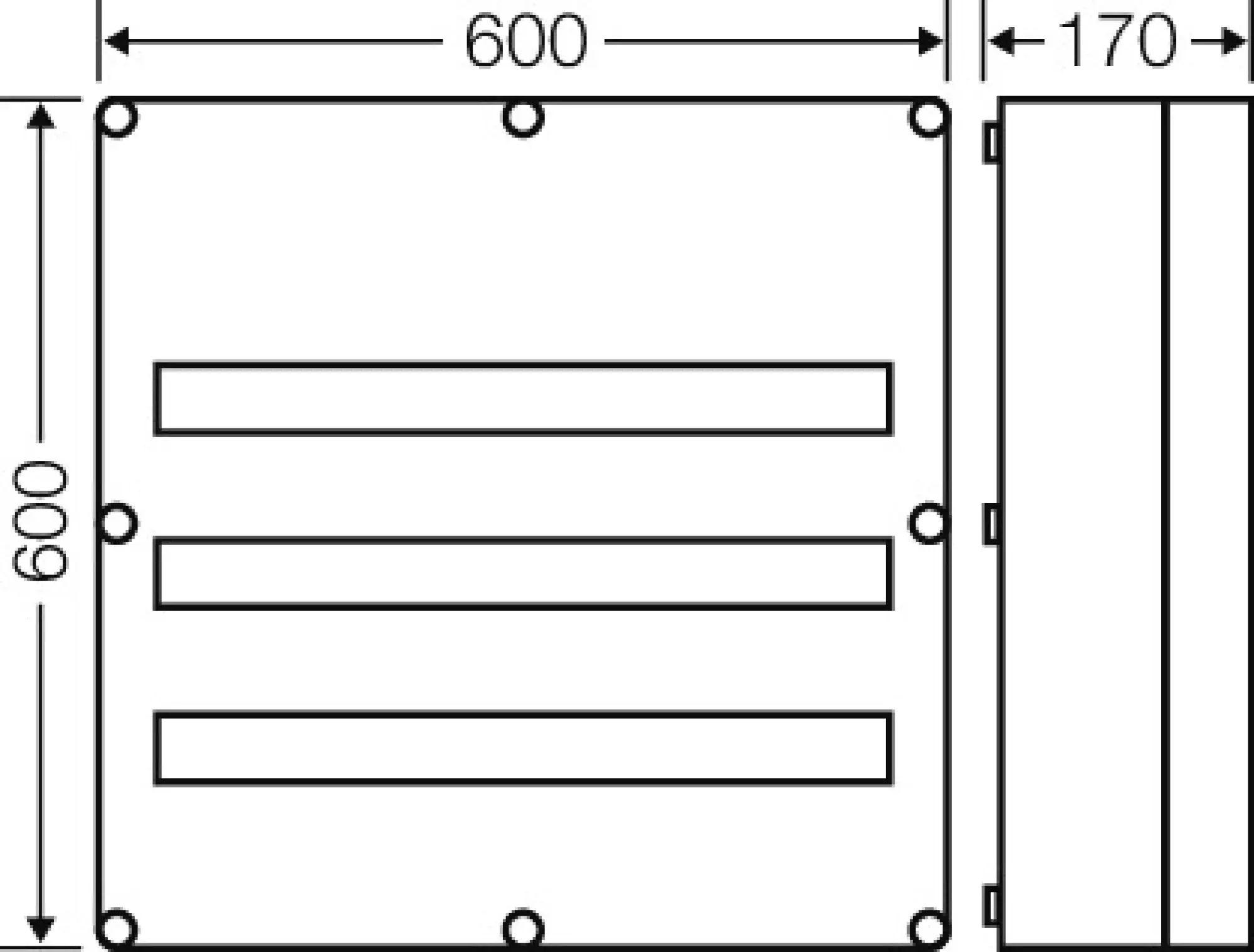 Hensel 20001039 Mi-Automatengehäuse, 84 Teilungseinh., ohne PE- und N-Klemmen Mi 1885 (img_002) Hensel 20001039 Mi-Automatengehäuse, 84 Teilungseinh., ohne PE- und N-Klemmen Mi 1885 (img_002)