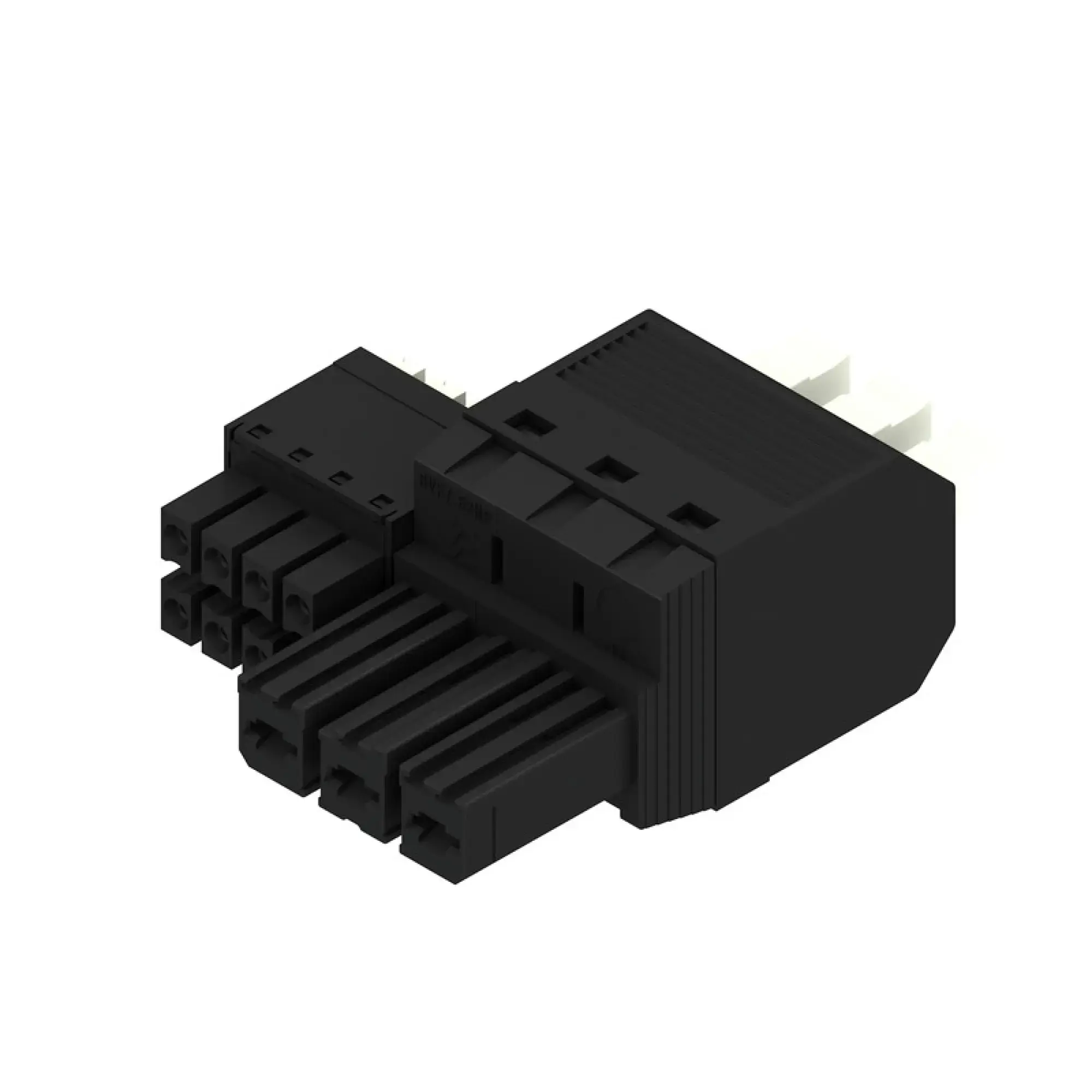 Weidmüller 2549420000 Hybrid connector (wire connection), 7.62 mm, Number of poles: 3, PUSH IN with actuator (img_001)