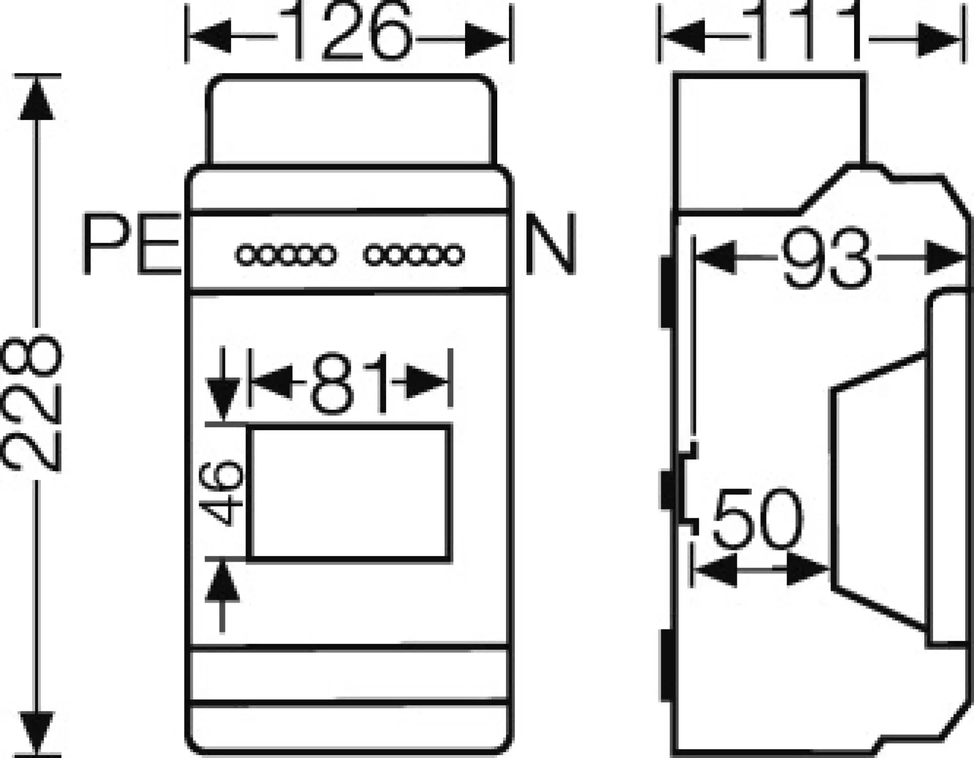 Hensel 61000734 KV 90-Automatengehäuse 4,5 Teilungseinheiten (4,5x18 mm), IP 54 KV 1504 (img_003) Hensel 61000734 KV 90-Automatengehäuse 4,5 Teilungseinheiten (4,5x18 mm), IP 54 KV 1504 (img_003)