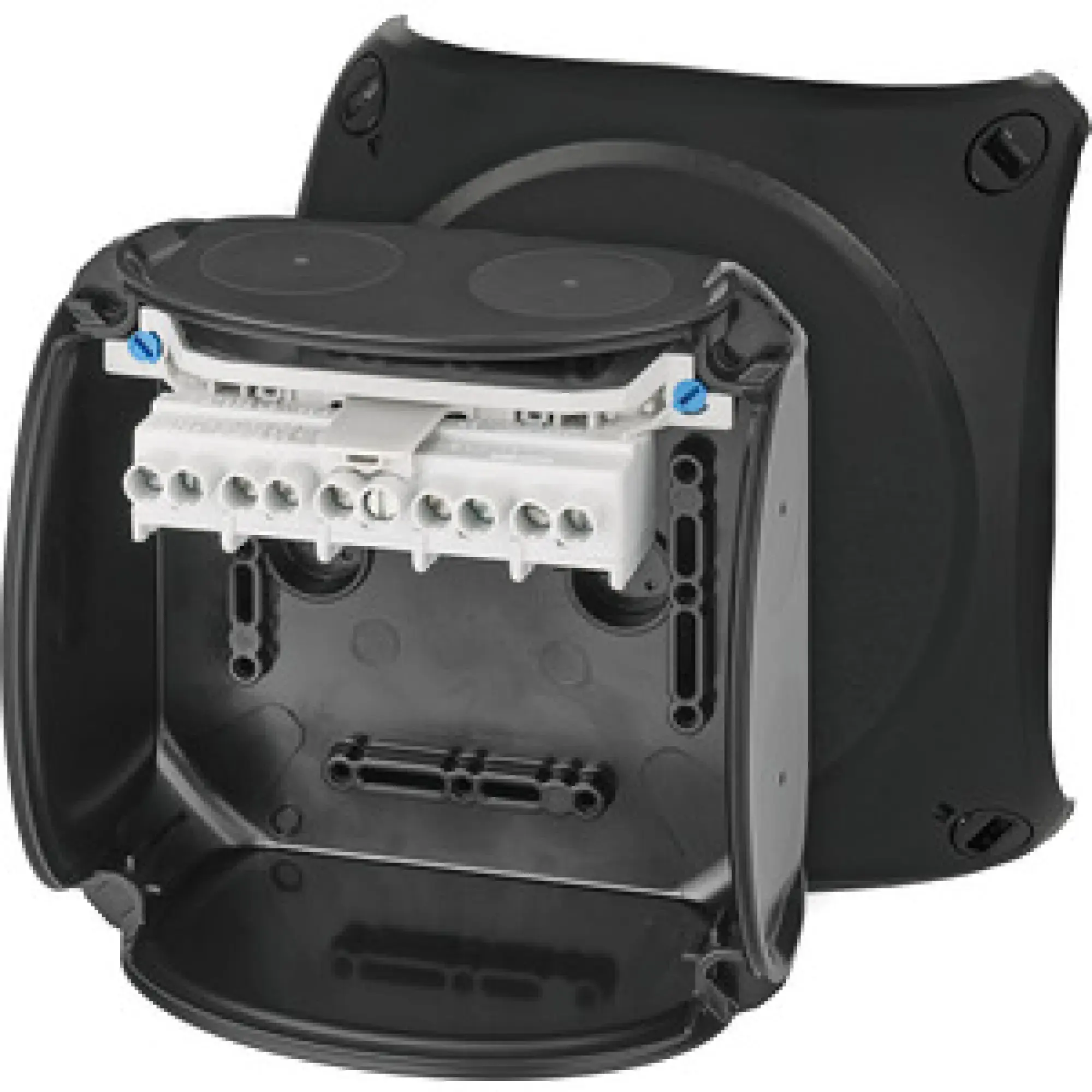 Hensel 62000337 Kabelabzweigkasten 1,5-6 qmm 5polig, schwarz, Ex-Zone 2 und 22 KX 0606 C (img_001)