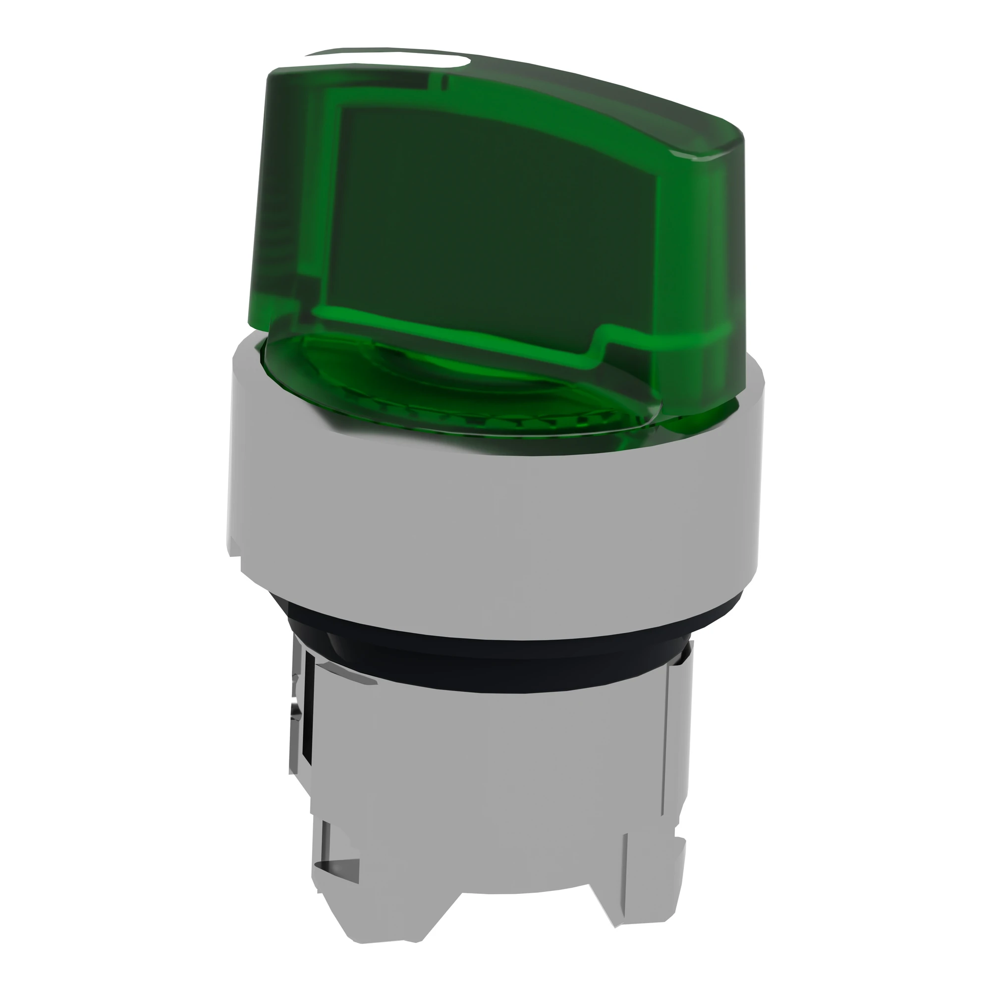 Schneider Electric ZB4BK1433 Illuminated Selector Switch, Front Element, Harmony XB4, Metal, 22mm, Green, for Universal LED, 2 Positions, Momentary (img_006) Schneider Electric ZB4BK1433 Illuminated Selector Switch, Front Element, Harmony XB4, Metal, 22mm, Green, for Universal LED, 2 Positions, Momentary (img_006)