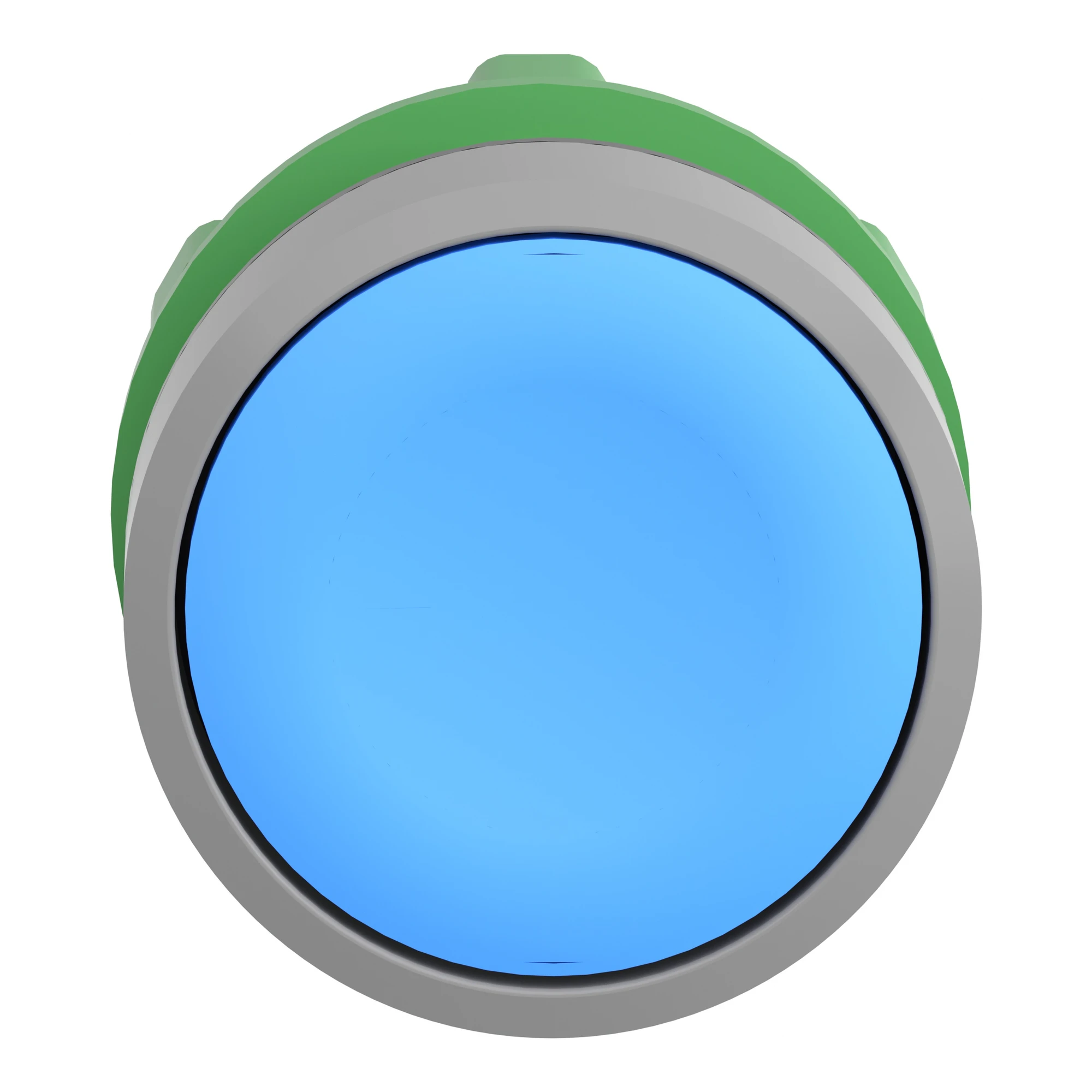 Schneider Electric ZB5AA6C0 Pushbutton, Front Element, Harmony XB5, Plastic, 22mm, light grey, blue, unlabelled, momentary (img_005) Schneider Electric ZB5AA6C0 Pushbutton, Front Element, Harmony XB5, Plastic, 22mm, light grey, blue, unlabelled, momentary (img_005)