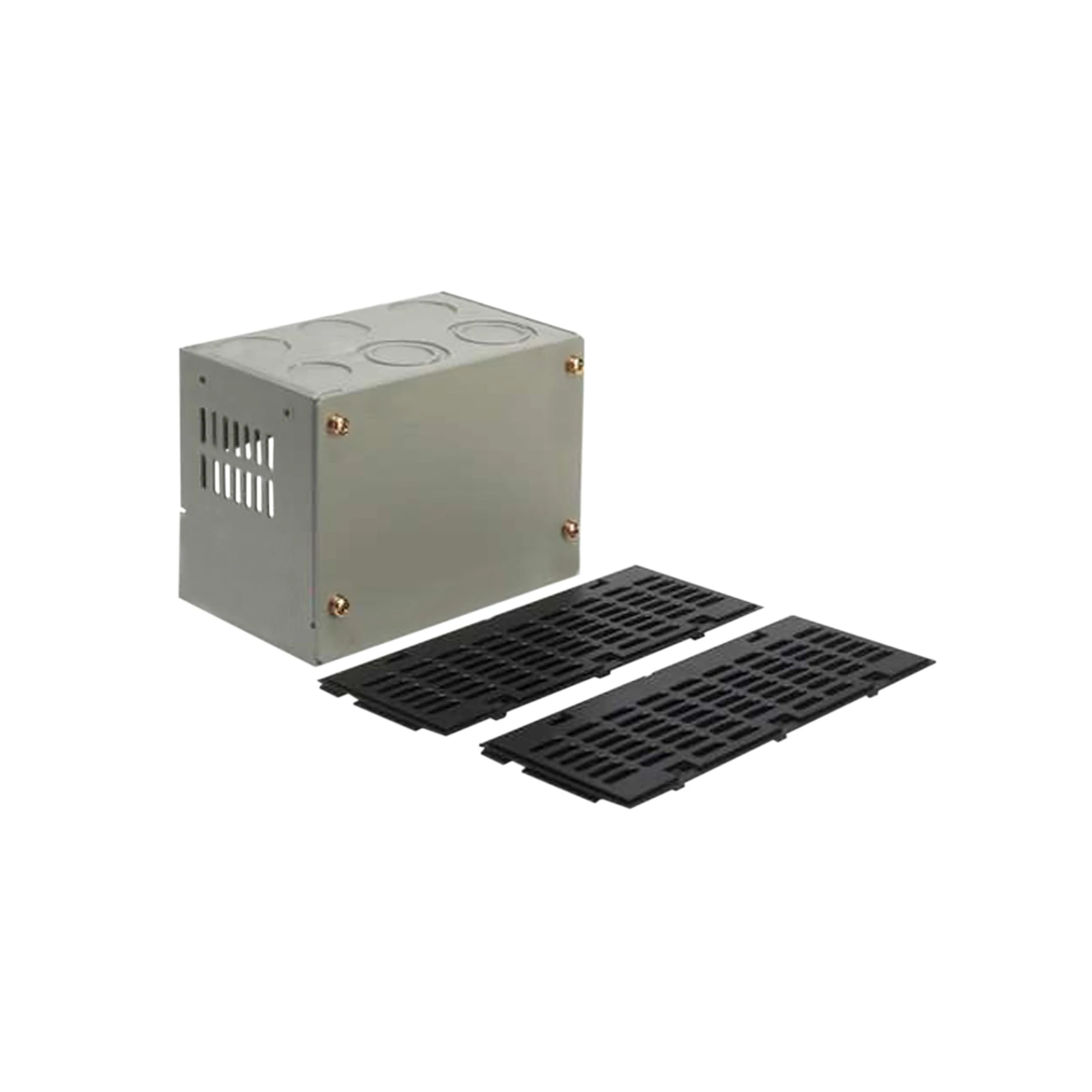 Schneider Electric VW3A9704 Metal Terminal Box UL Nema Type 1- IP21, for Variable Frequency Drives, Size 6 (img_001) Schneider Electric VW3A9704 Metal Terminal Box UL Nema Type 1- IP21, for Variable Frequency Drives, Size 6 (img_001)