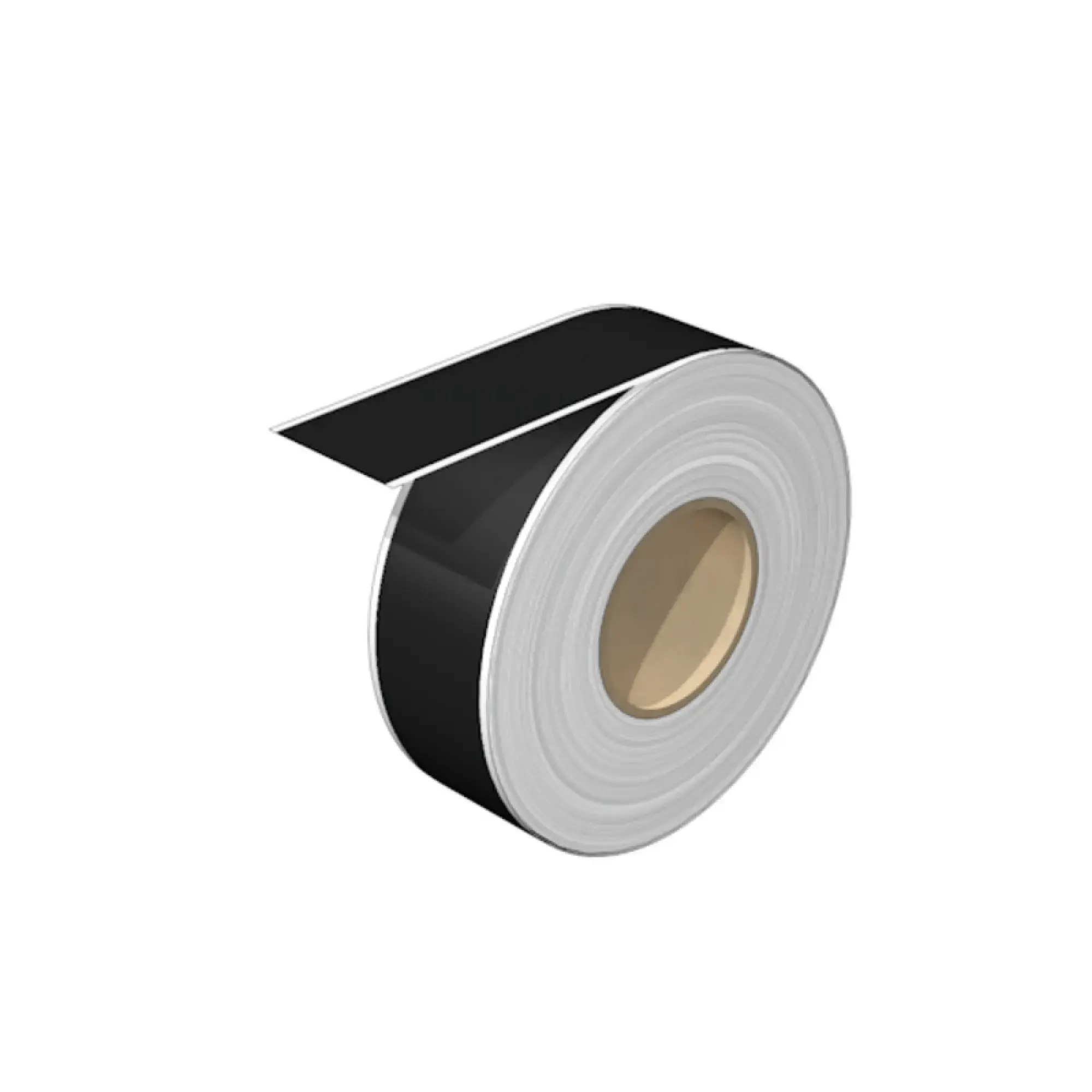 Weidmüller 2528400000 Device marking, Length: 30000 mm, Polyester, black, Operating temperature range: -40...120 °C (img_001)