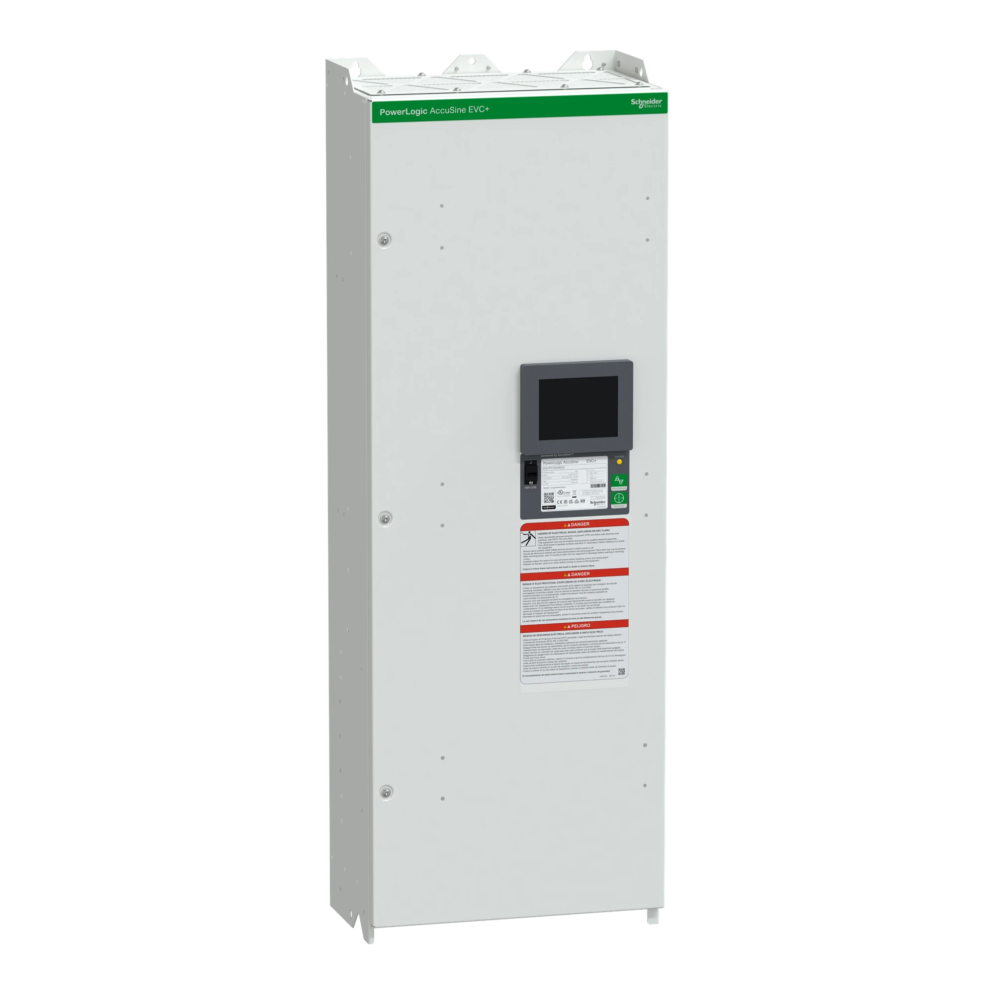 Schneider Electric EVCP075D5W20 Electronic VAR Compensation, PowerLogic EVC+, 75kvar, 208-480V, IP20 (img_001) Schneider Electric EVCP075D5W20 Electronic VAR Compensation, PowerLogic EVC+, 75kvar, 208-480V, IP20 (img_001)