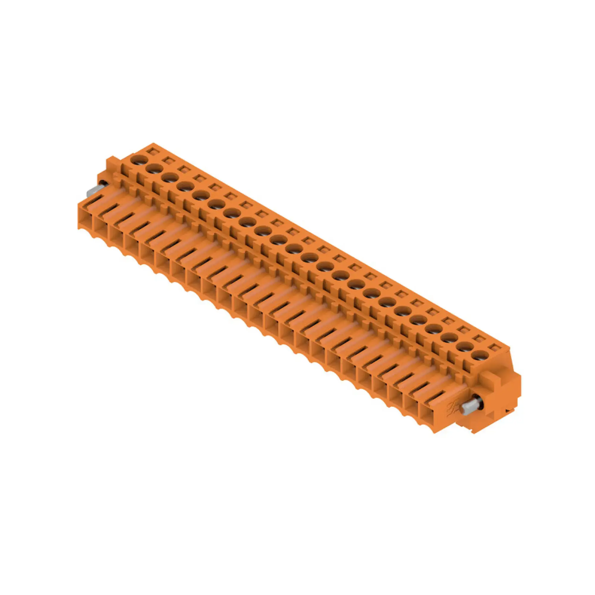 Weidmüller 1620820000 PCB connector (wire connection), 160 V, 17 A, Pitch in mm: 3.50, 1.5 mm², Number of poles: 23, Clamping yoke connection, Box (img_001)