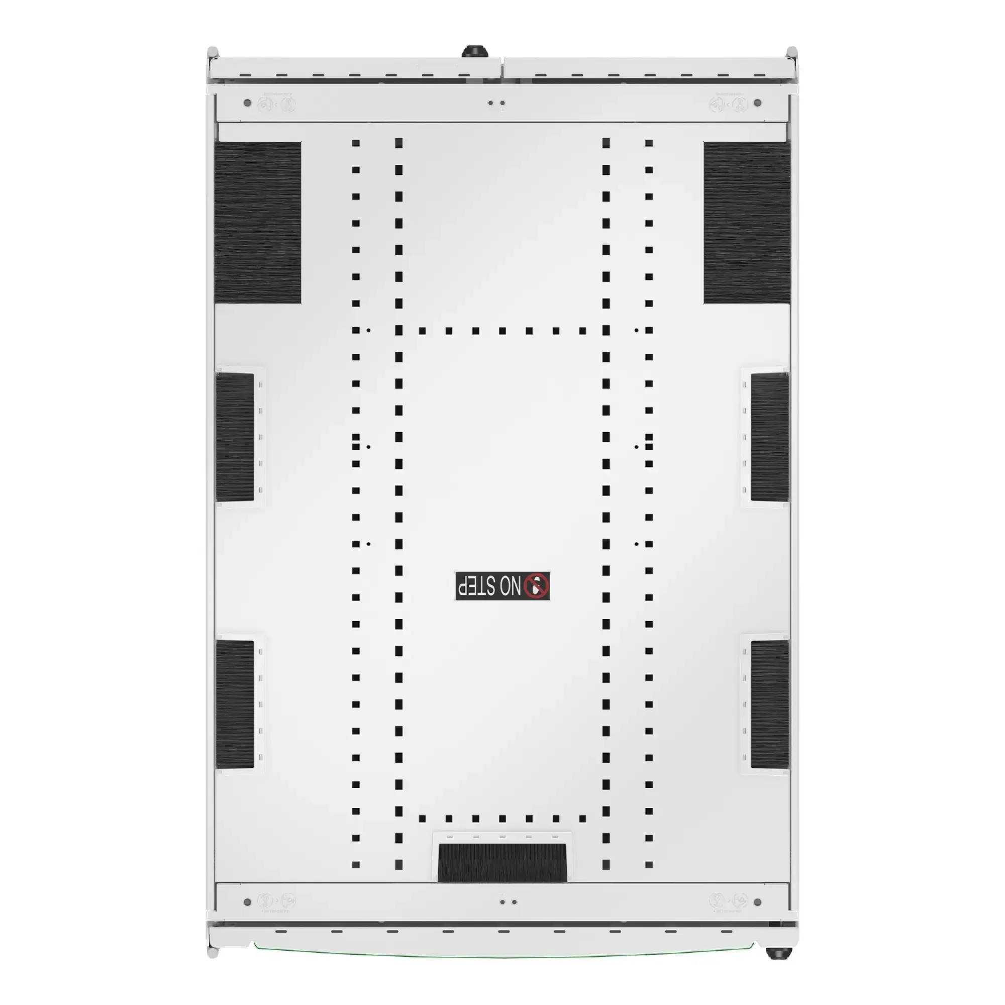 APC AR3387W2 APC NetShelter SX Server Rack Gen 2, 48 HE, 2258H x 800W x 1200D mm, mit Seitenwänden, Weiß (img_007)